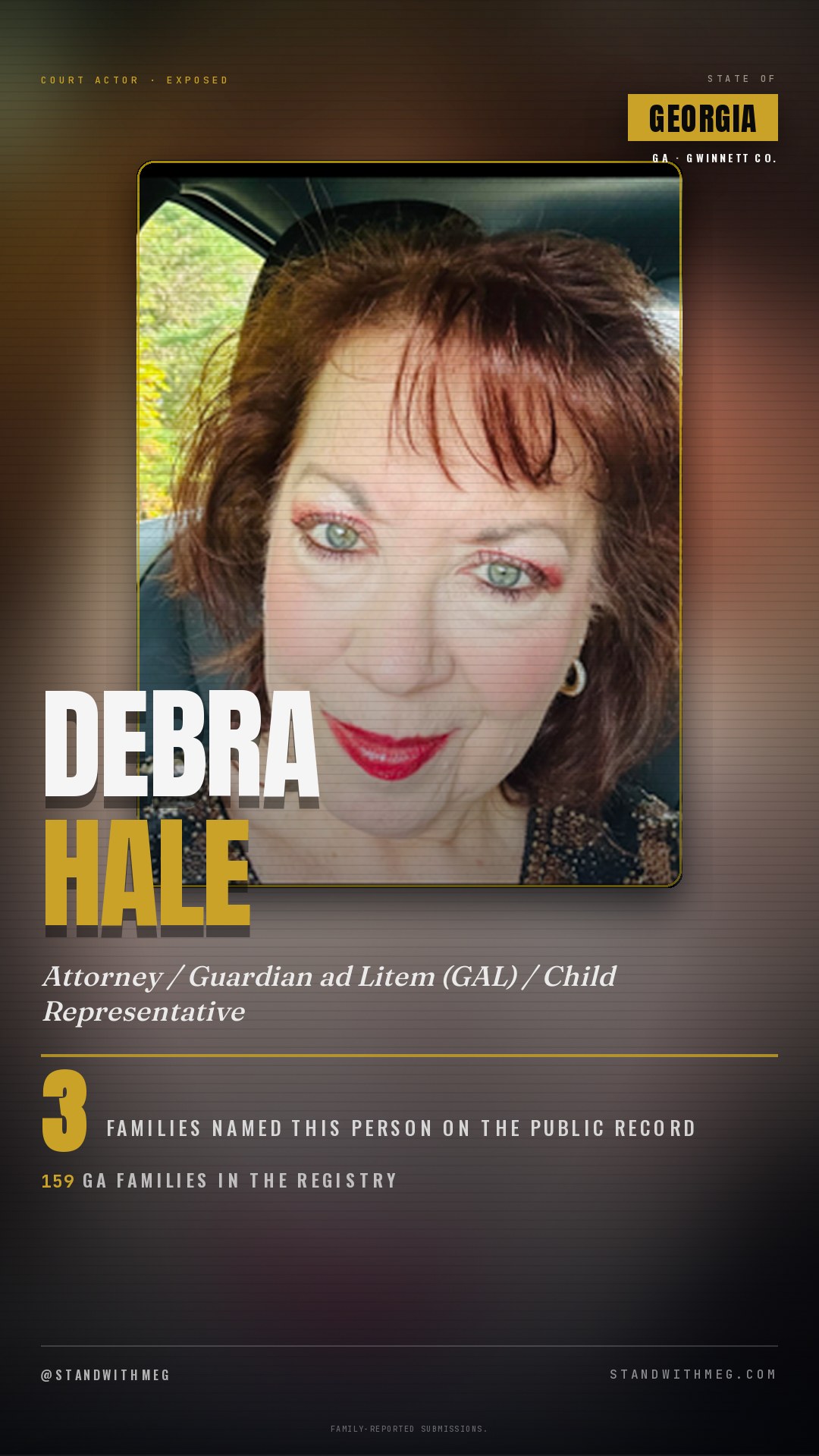 Debra Hale share slide 1 of 7