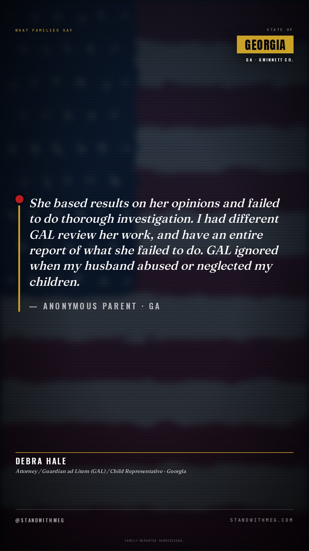 Debra Hale share slide 2 of 7