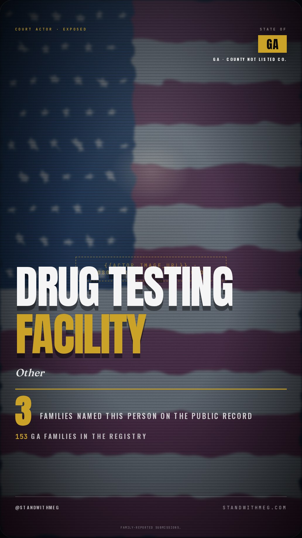 Drug testing facility share slide 1 of 7