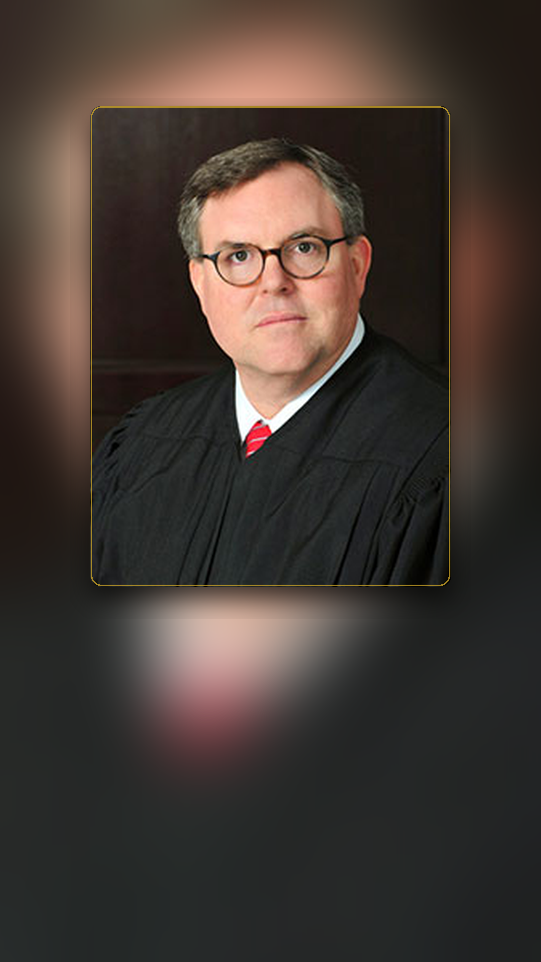 Jeffrey Bagley — family-reported Judge