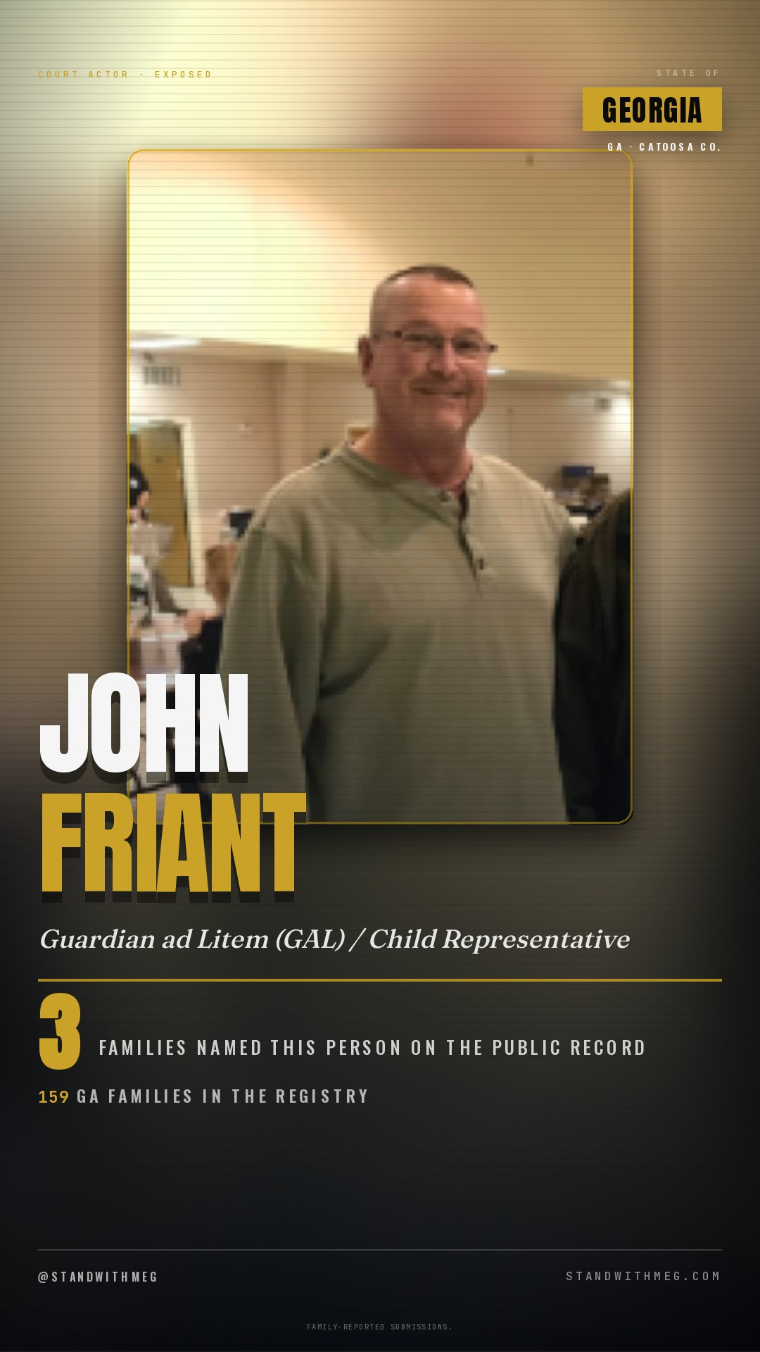 John Friant share slide 1 of 7