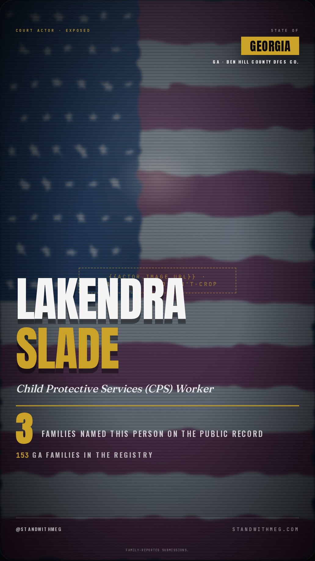 Lakendra Slade share slide 1 of 7