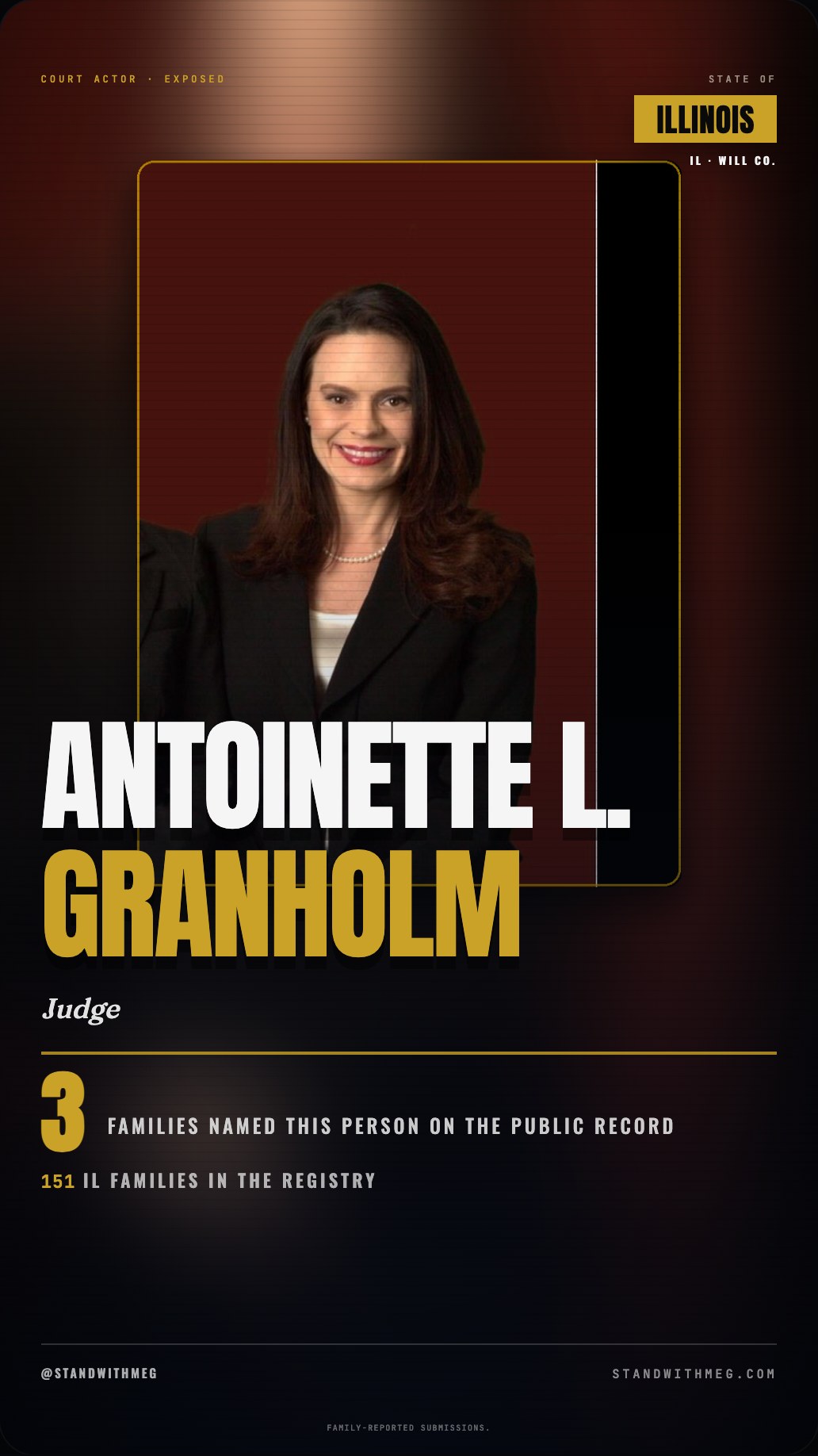 Antoinette L. Granholm share slide 1 of 7