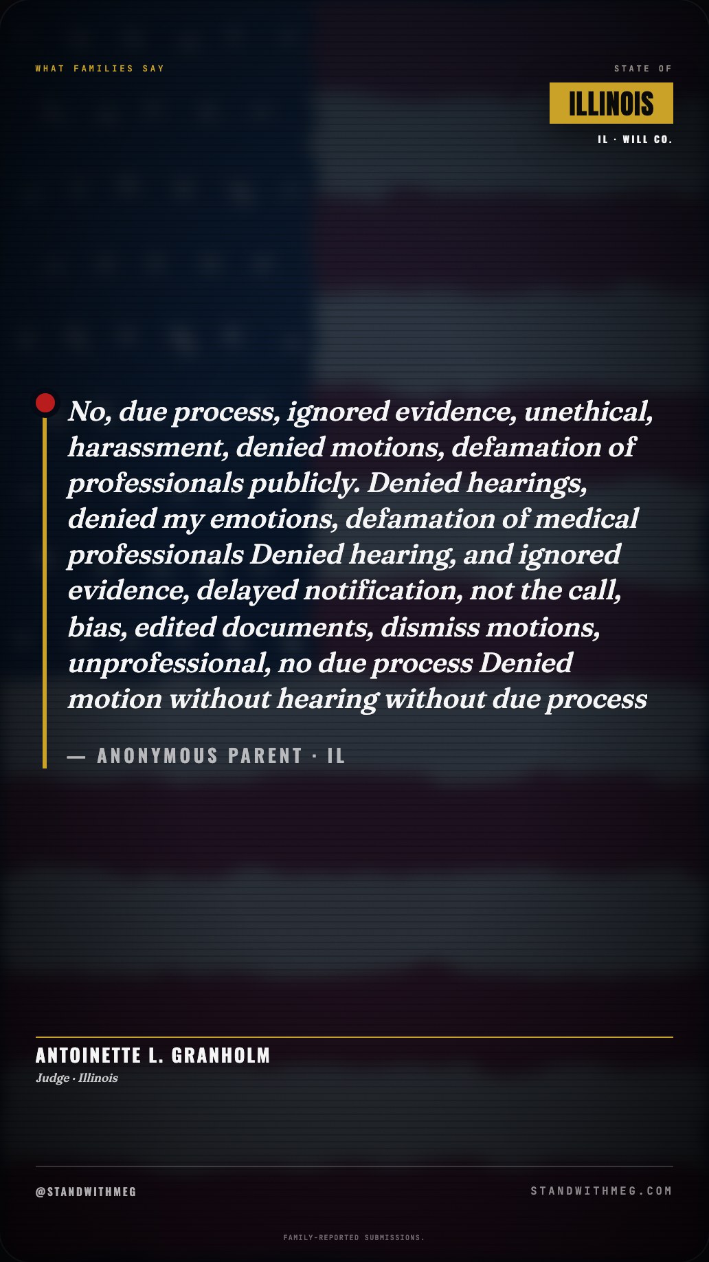 Antoinette L. Granholm share slide 2 of 7