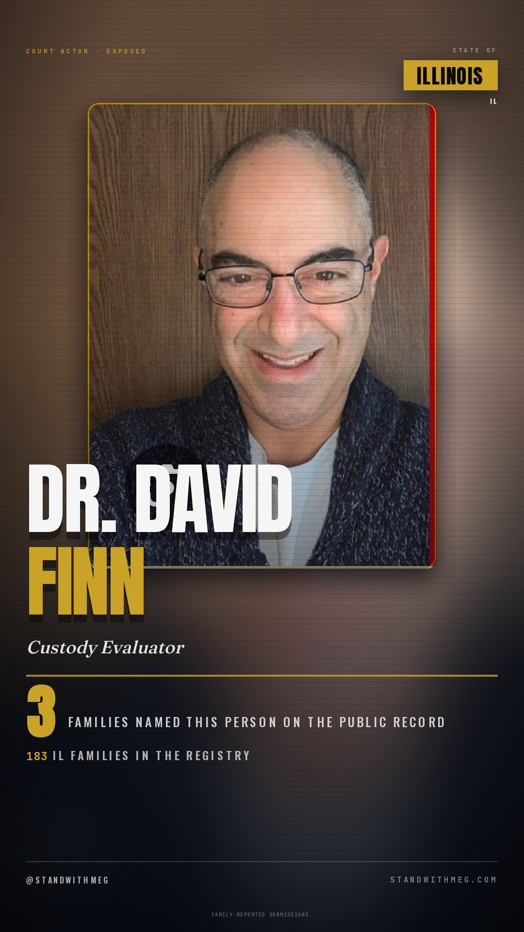 Dr. David Finn share slide 1 of 10