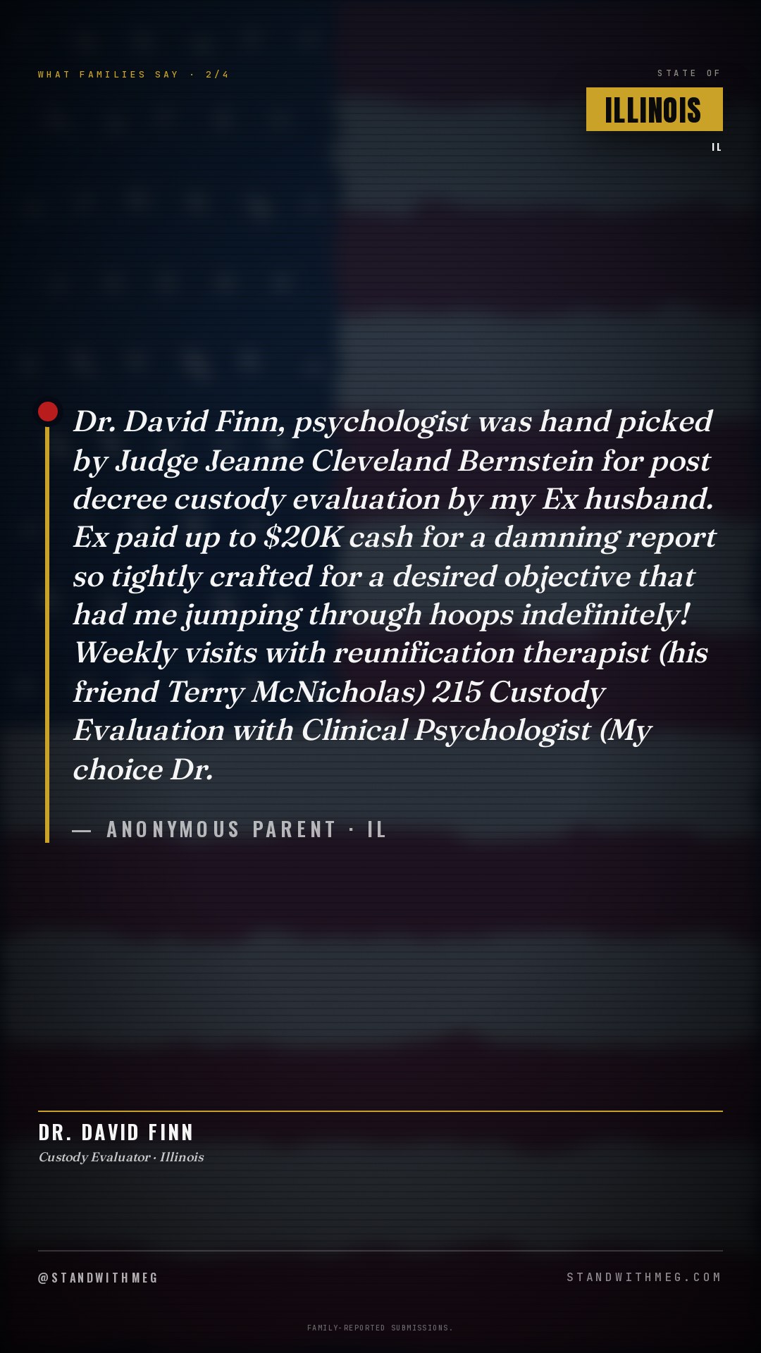 Dr. David Finn share slide 3 of 10