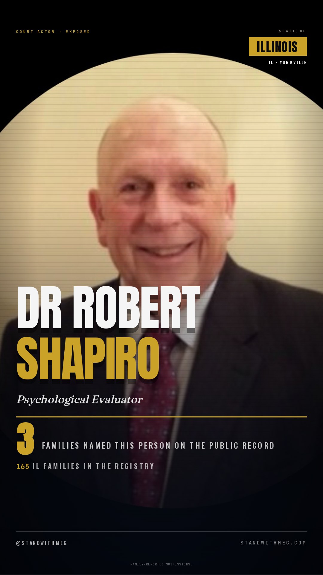 Dr Robert Shapiro share slide 1 of 8