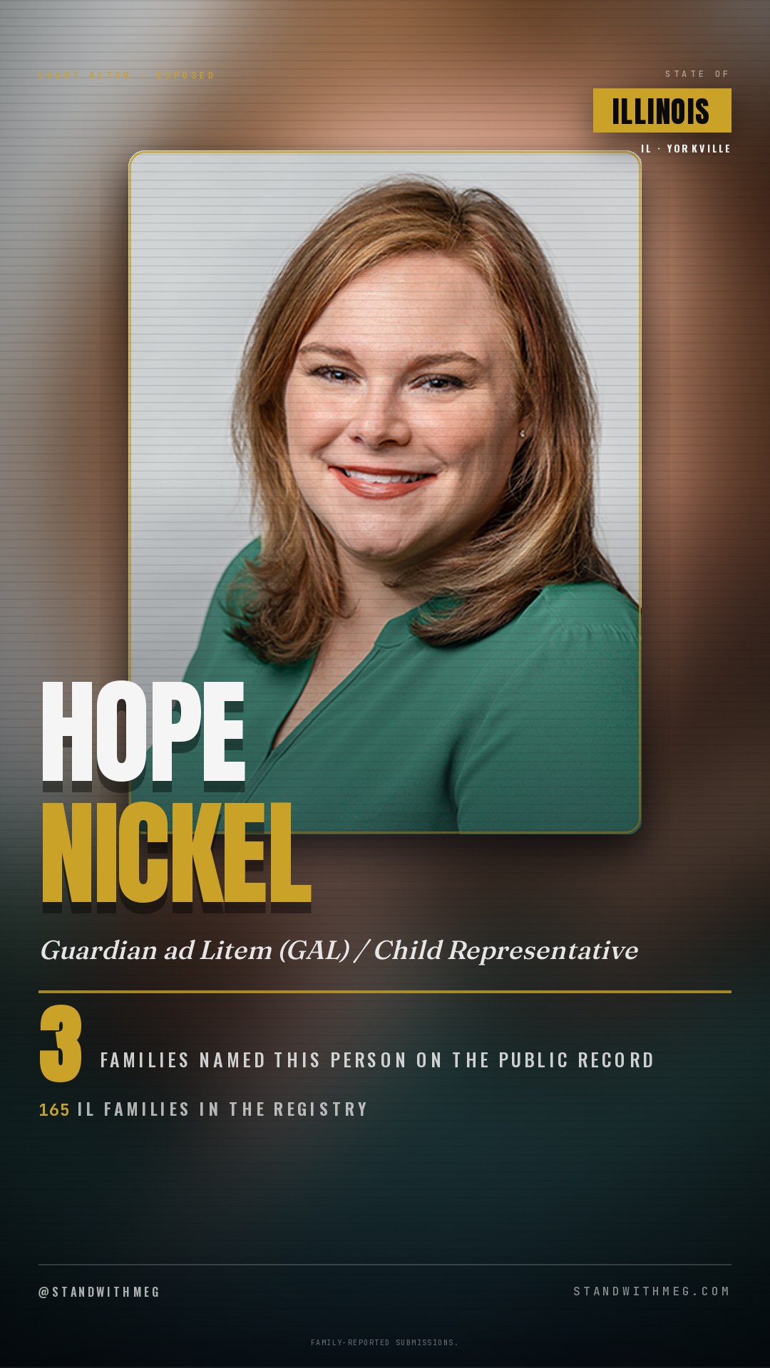 Hope Nickel share slide 1 of 7