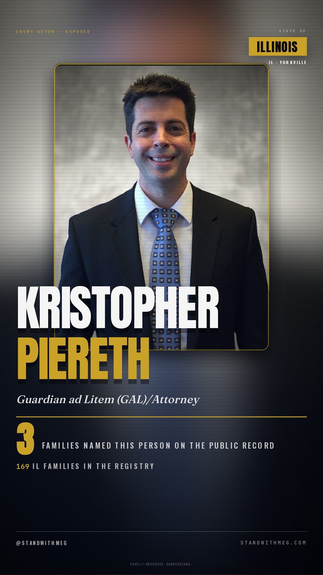 Kristopher Piereth share slide 1 of 7