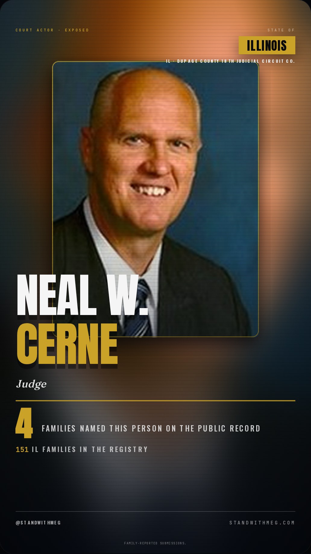 Neal W. Cerne share slide 1 of 7