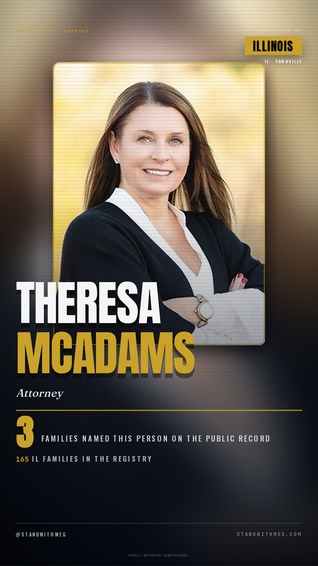 Theresa McAdams share slide 1 of 7