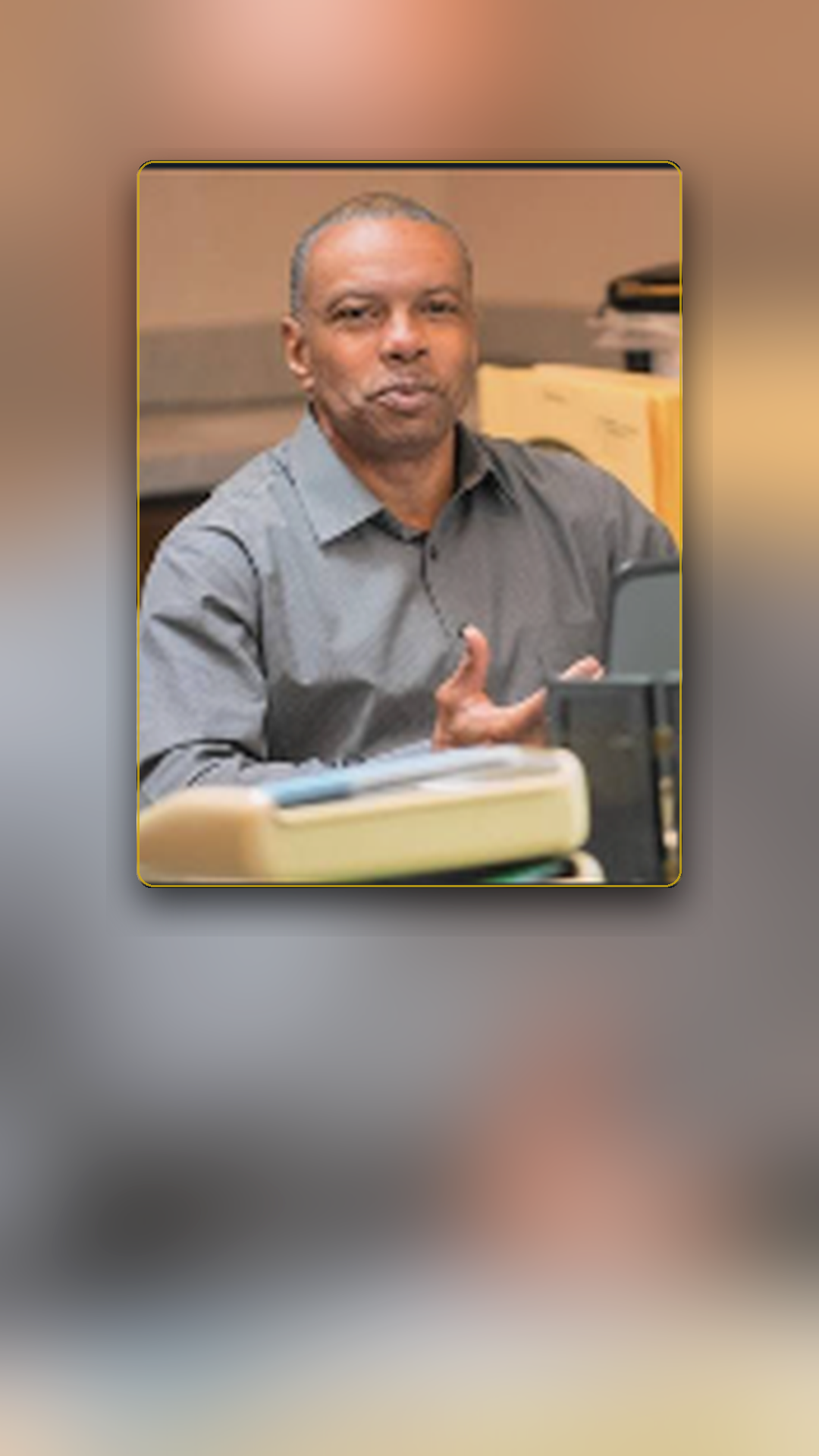 Detective Lawrence Thurmond — family-reported Law Enforcement