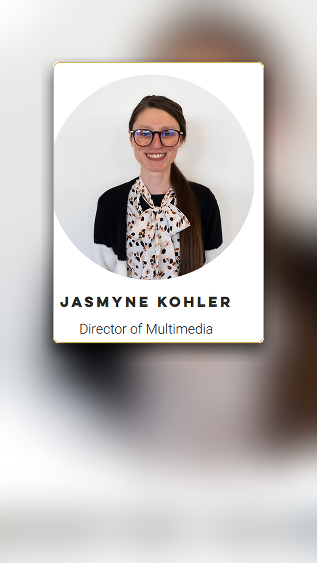 Jasmyne Kohler — family-reported CPS Worker