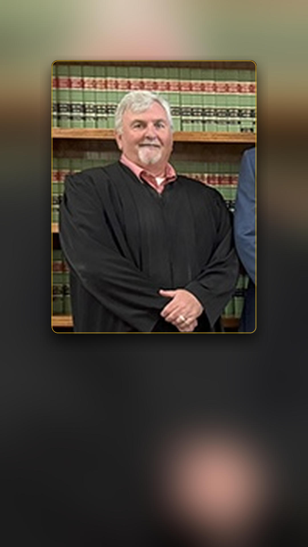 Jeryl Leach — family-reported Judge