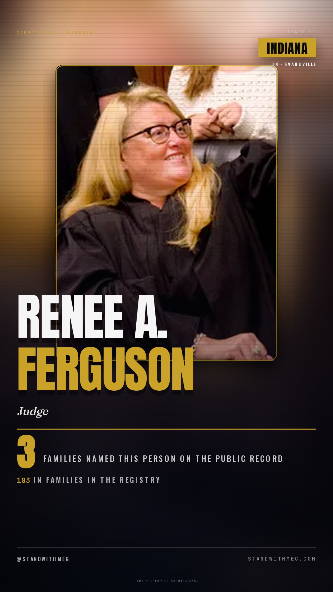 Renee A. Ferguson share slide 1 of 8