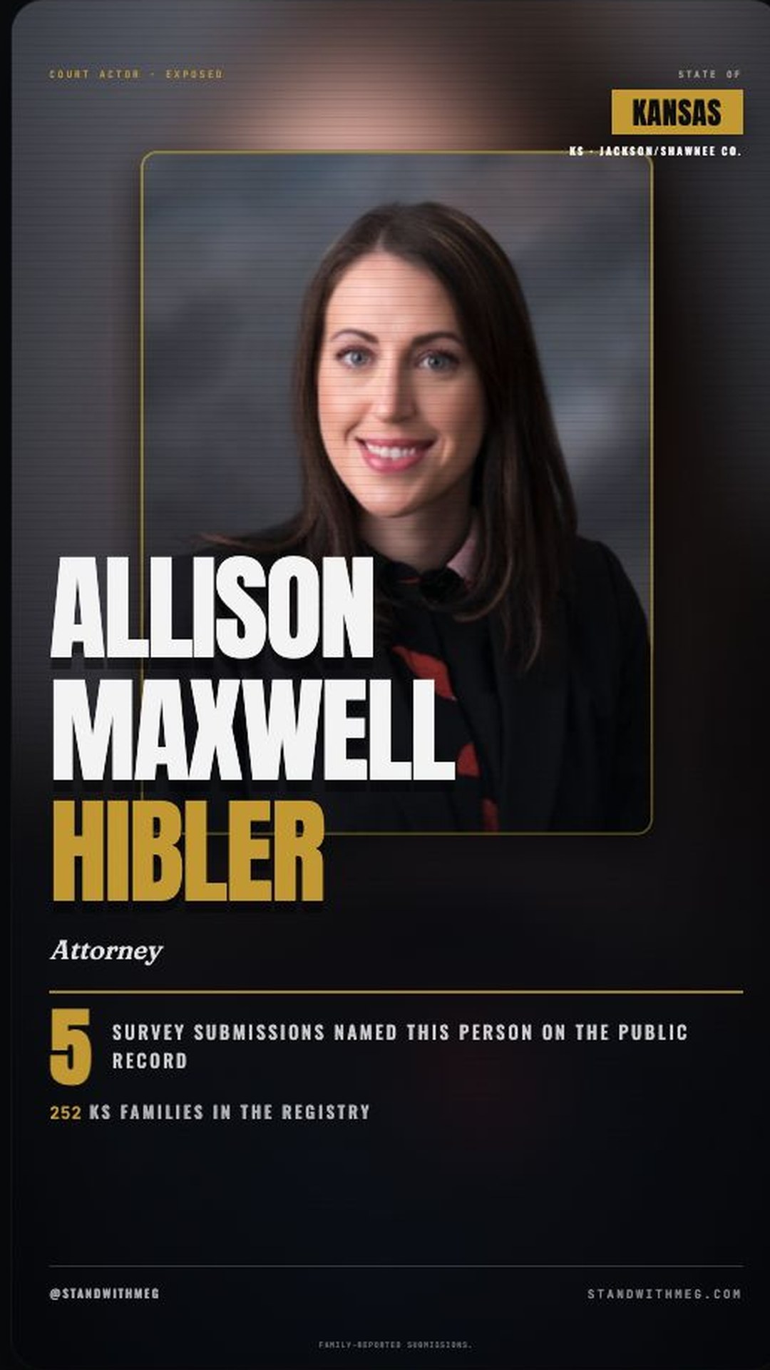 Allison Maxwell Hibler share slide 1 of 7