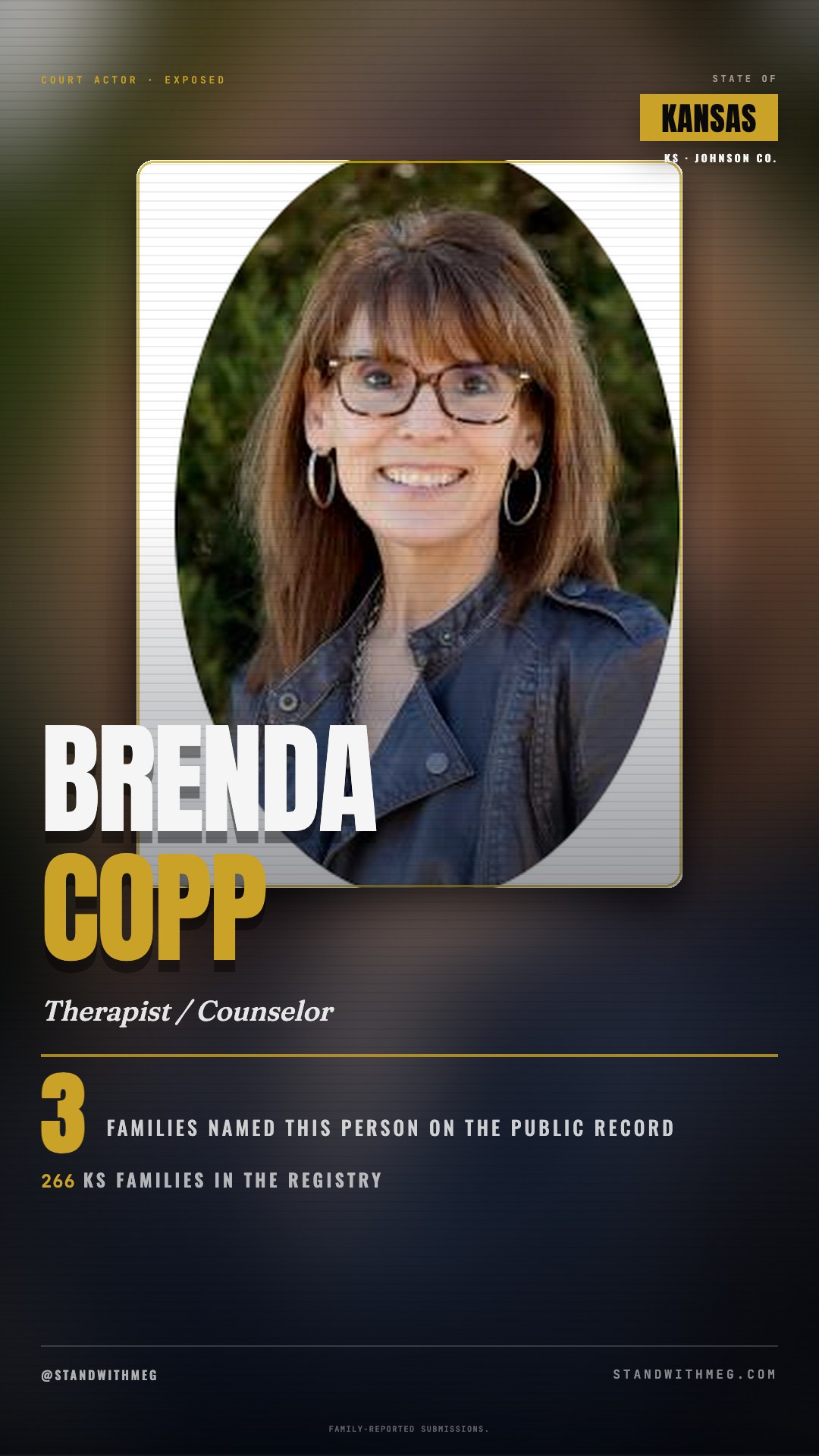 Brenda Copp share slide 1 of 7