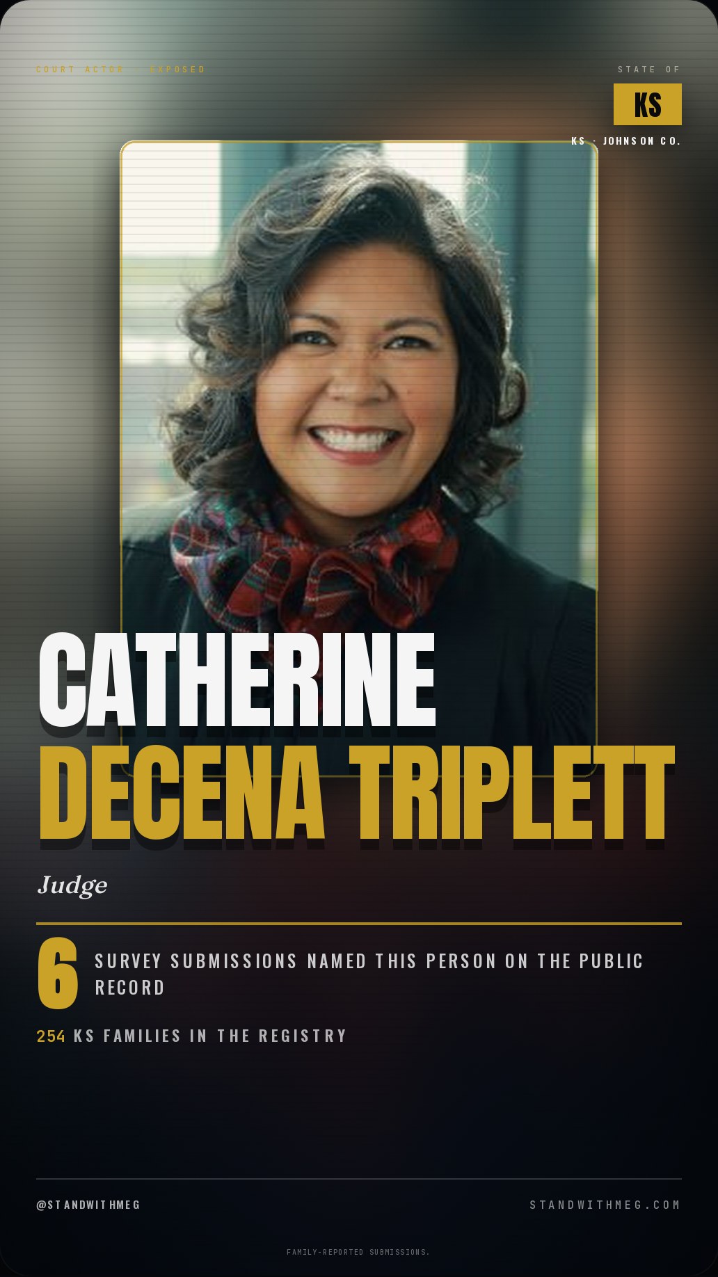Catherine Decena Triplett share slide 1 of 7