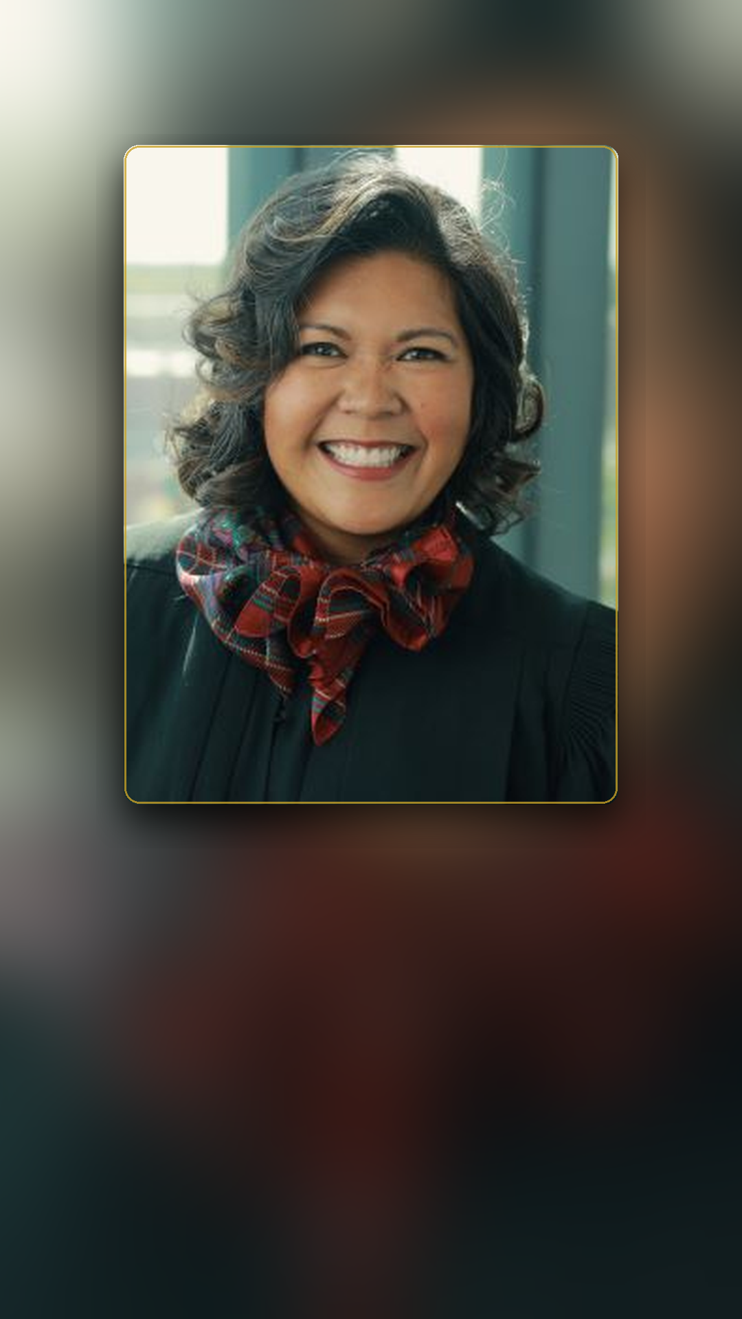 Catherine Decena Triplett — family-reported Judge