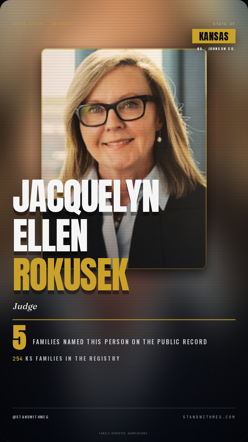 Jacquelyn Ellen Rokusek share slide 1 of 7