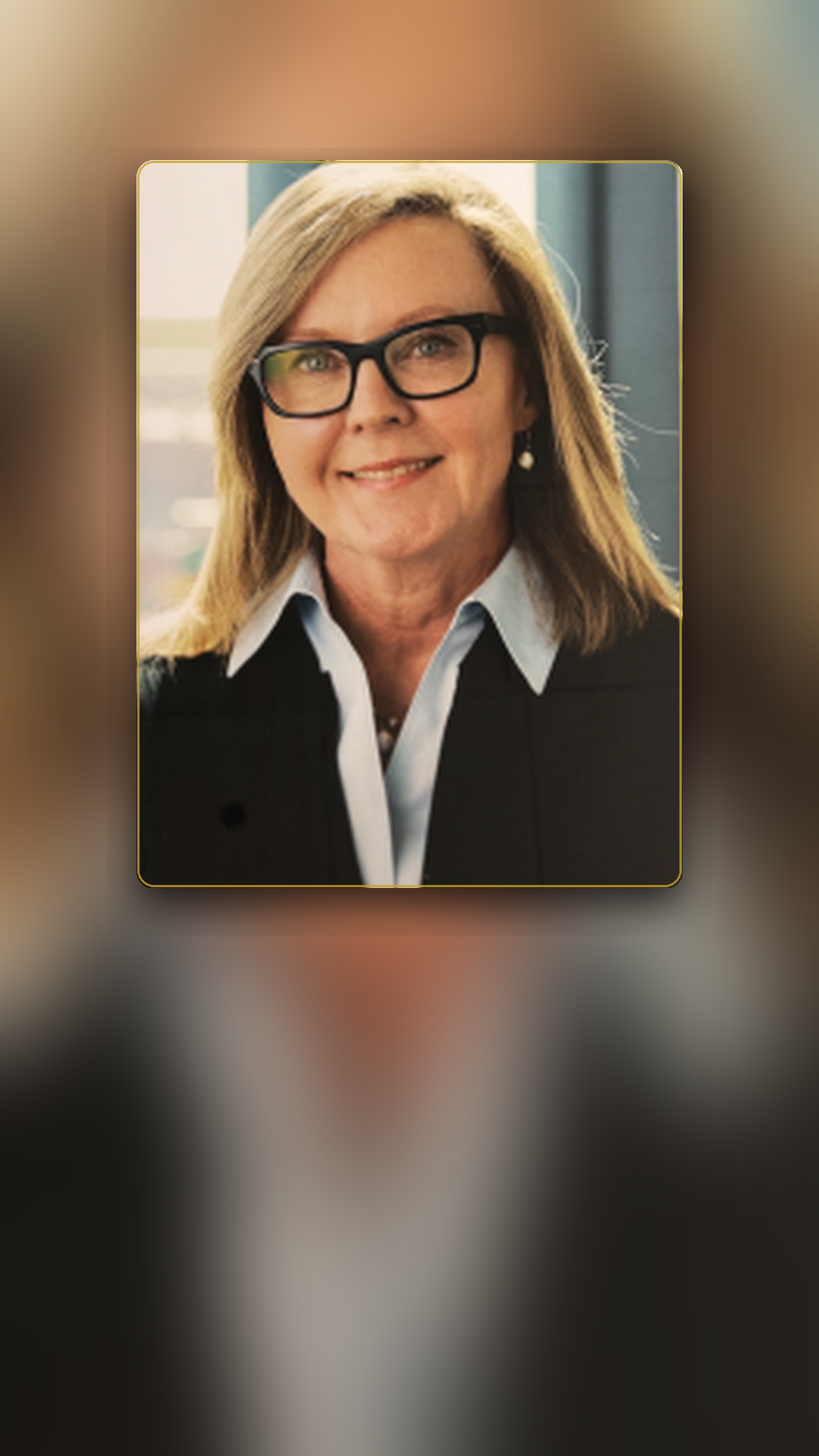 Jacquelyn Ellen Rokusek — family-reported Judge