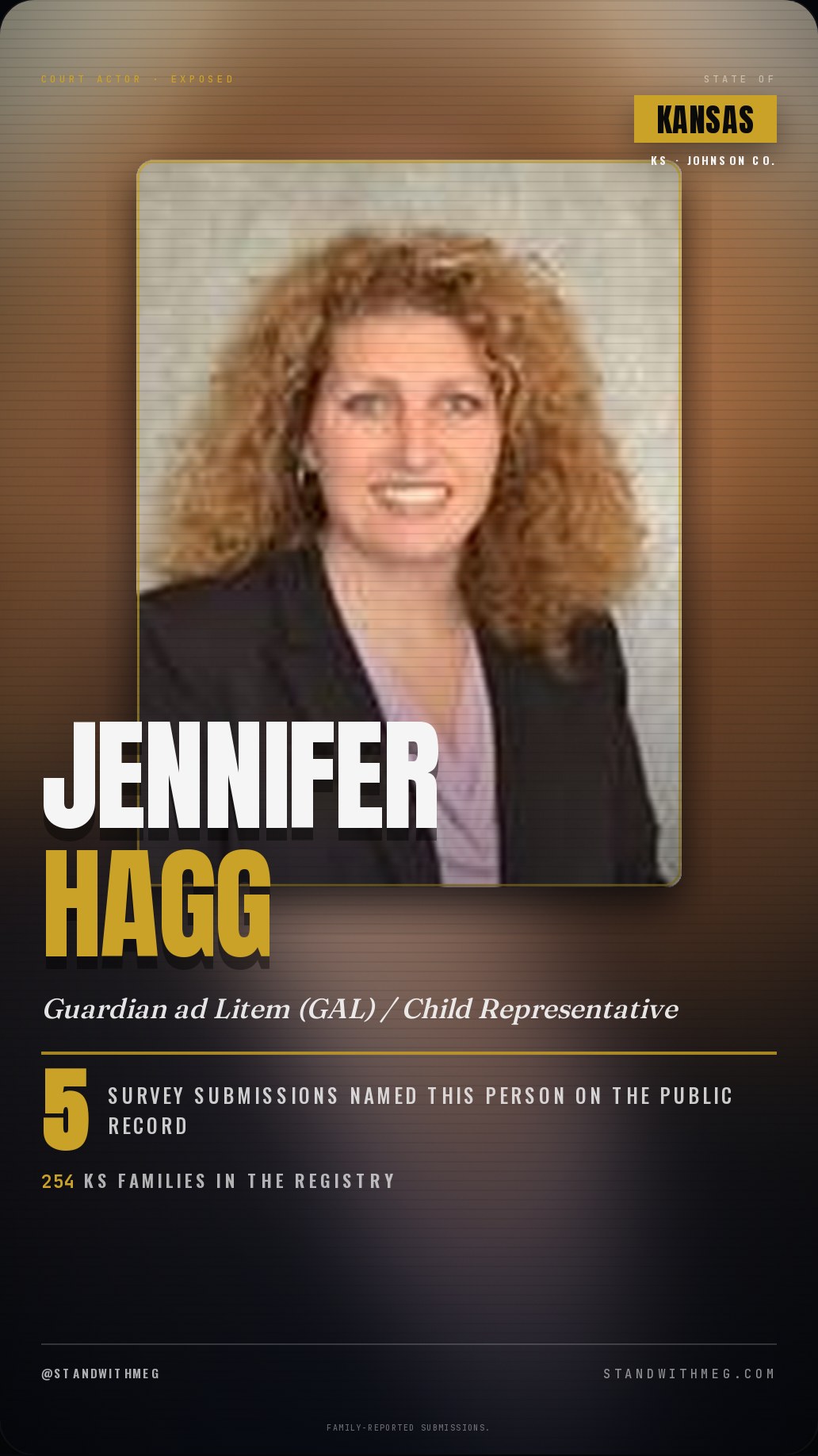 Jennifer Hagg share slide 1 of 7