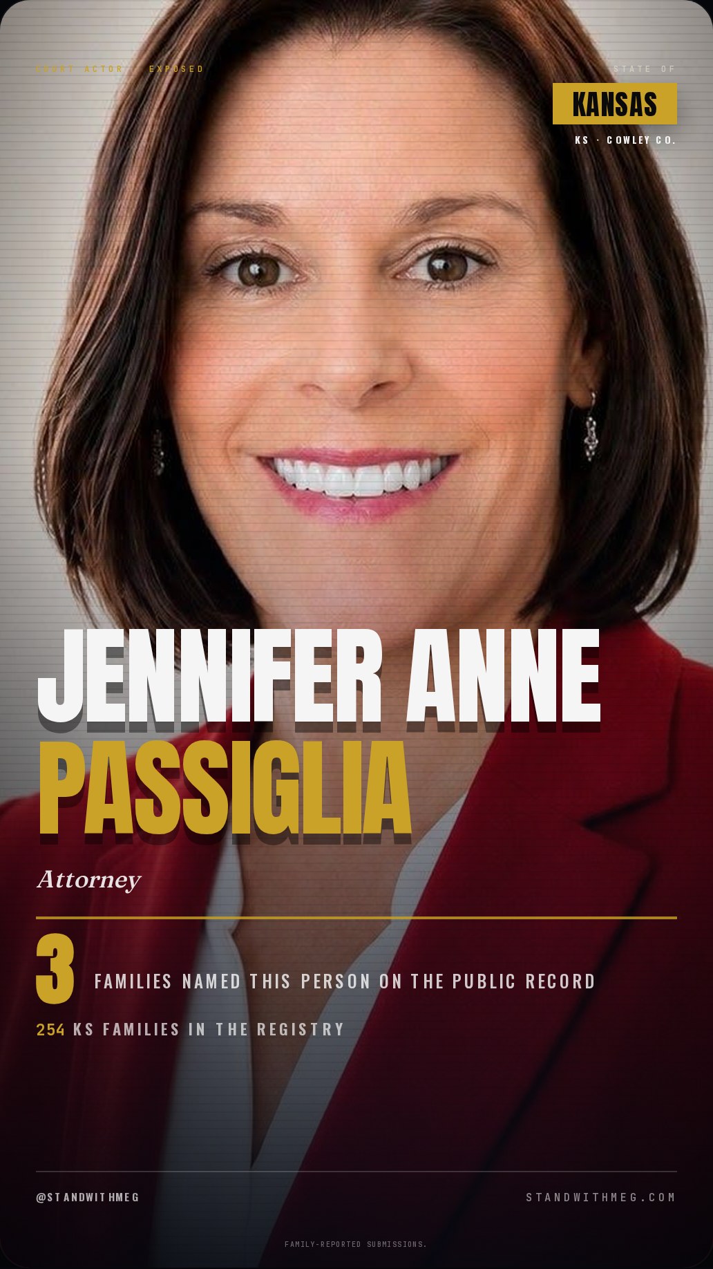 Jennifer Anne Passiglia share slide 1 of 7