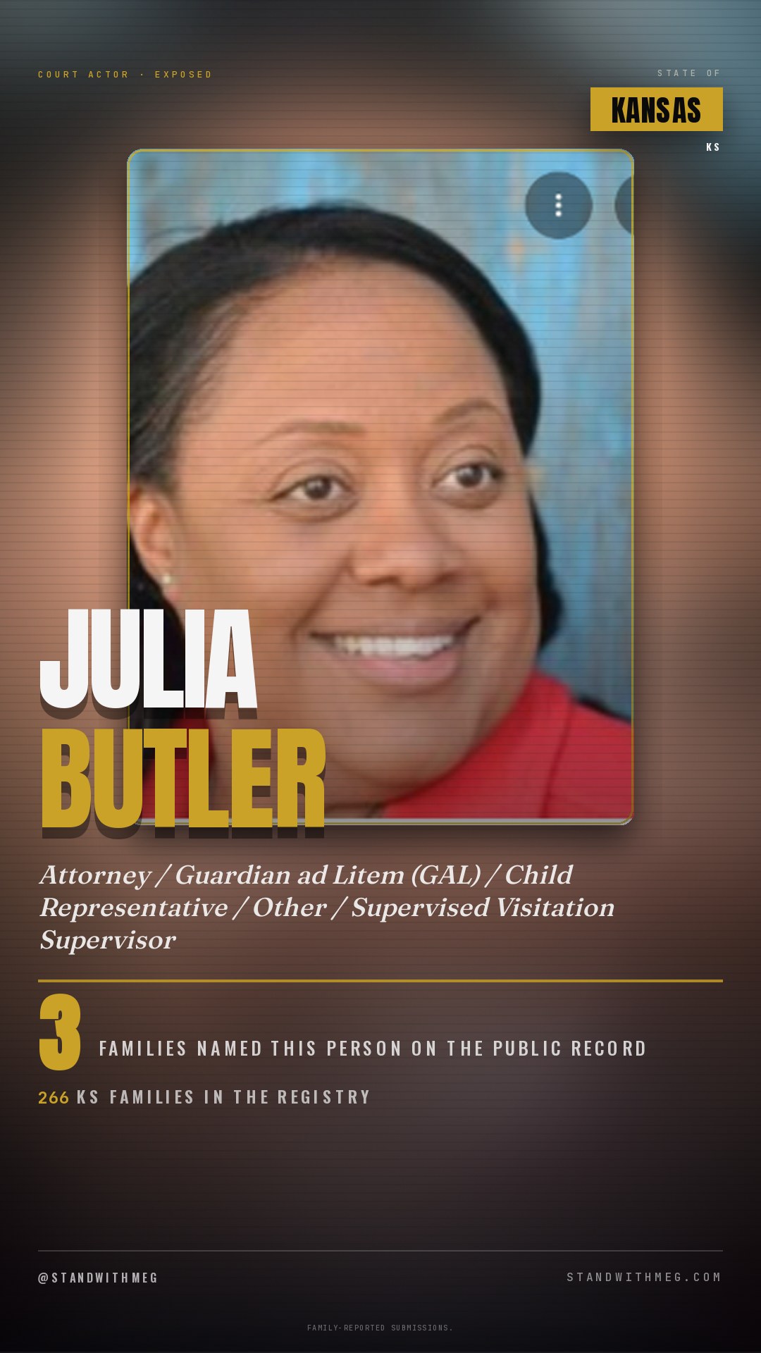 Julia Butler share slide 1 of 7