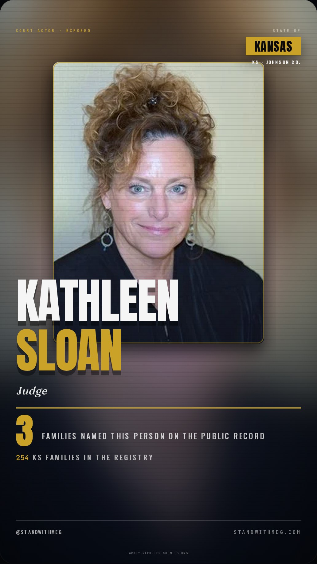 Kathleen Sloan share slide 1 of 7