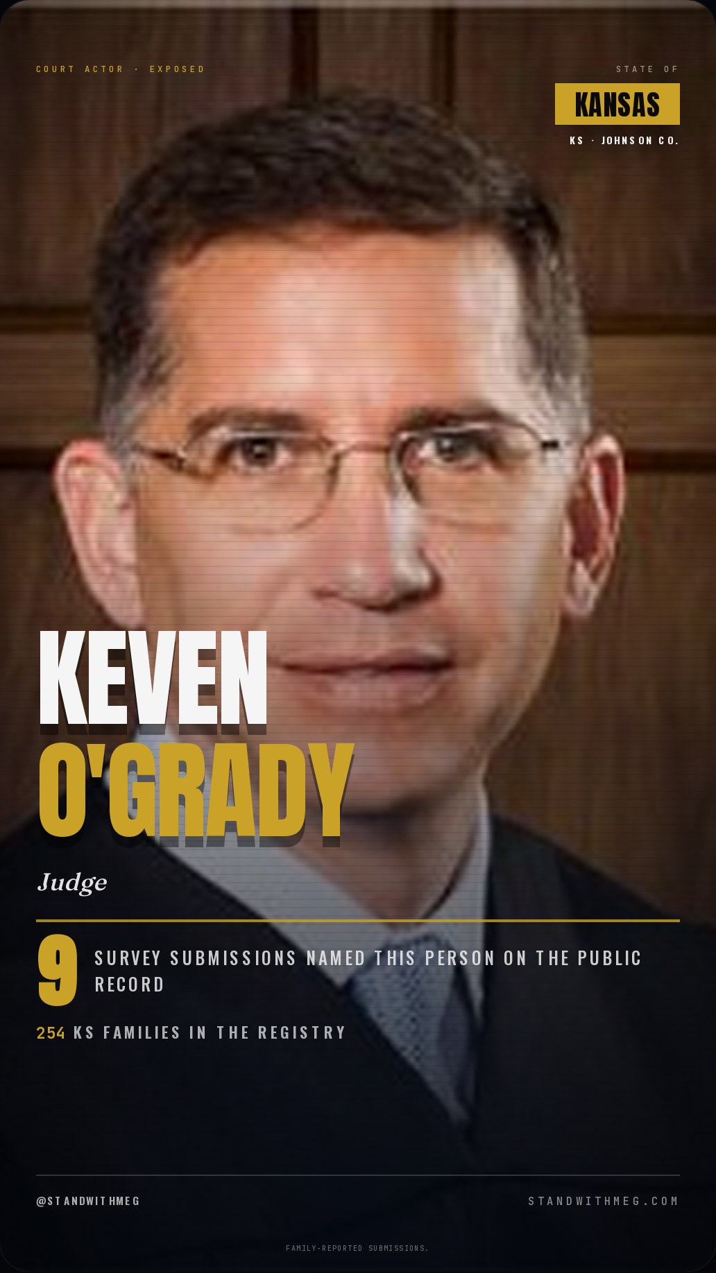 Keven O'Grady share slide 1 of 7