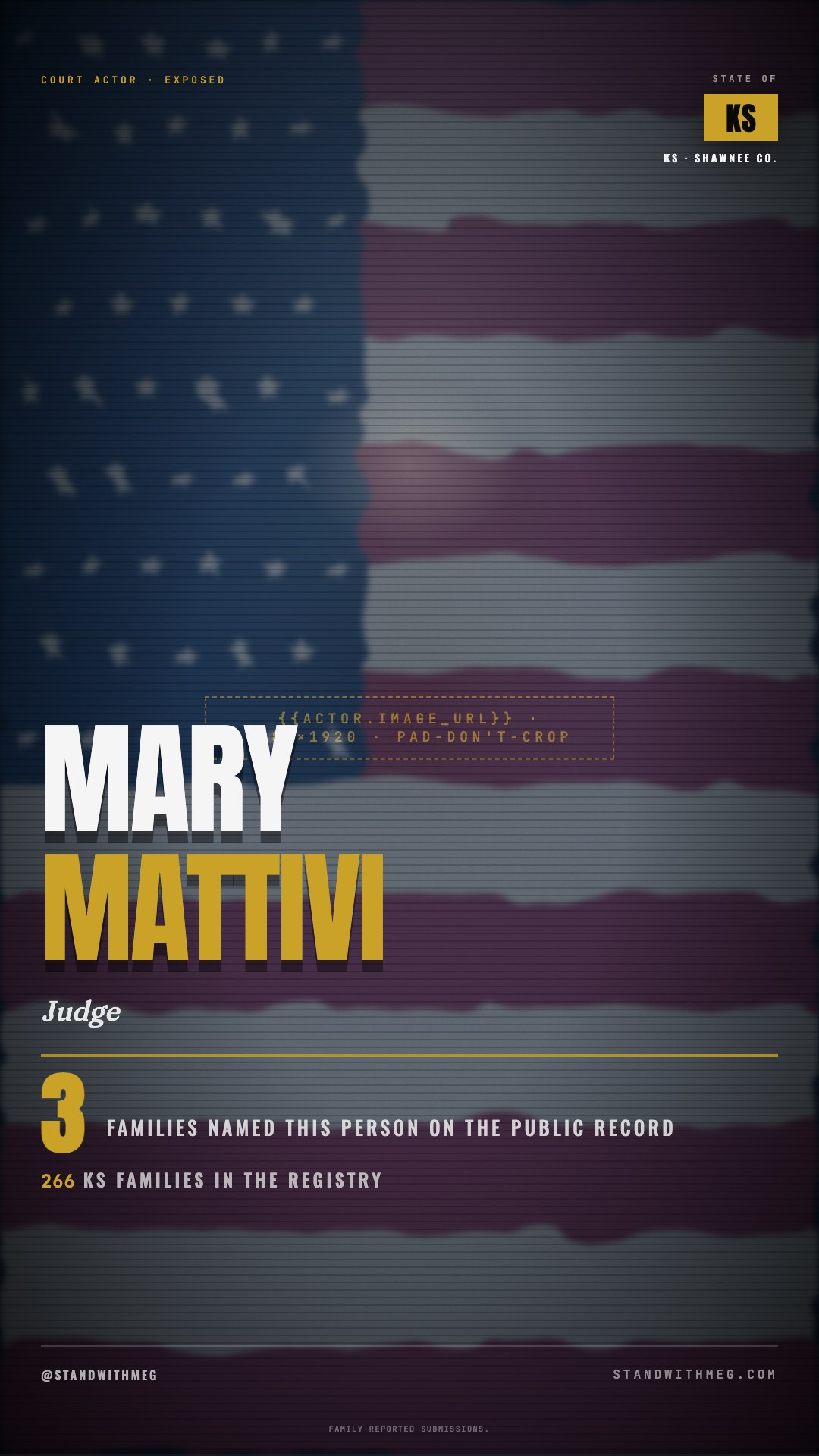 Mary Mattivi share slide 1 of 7
