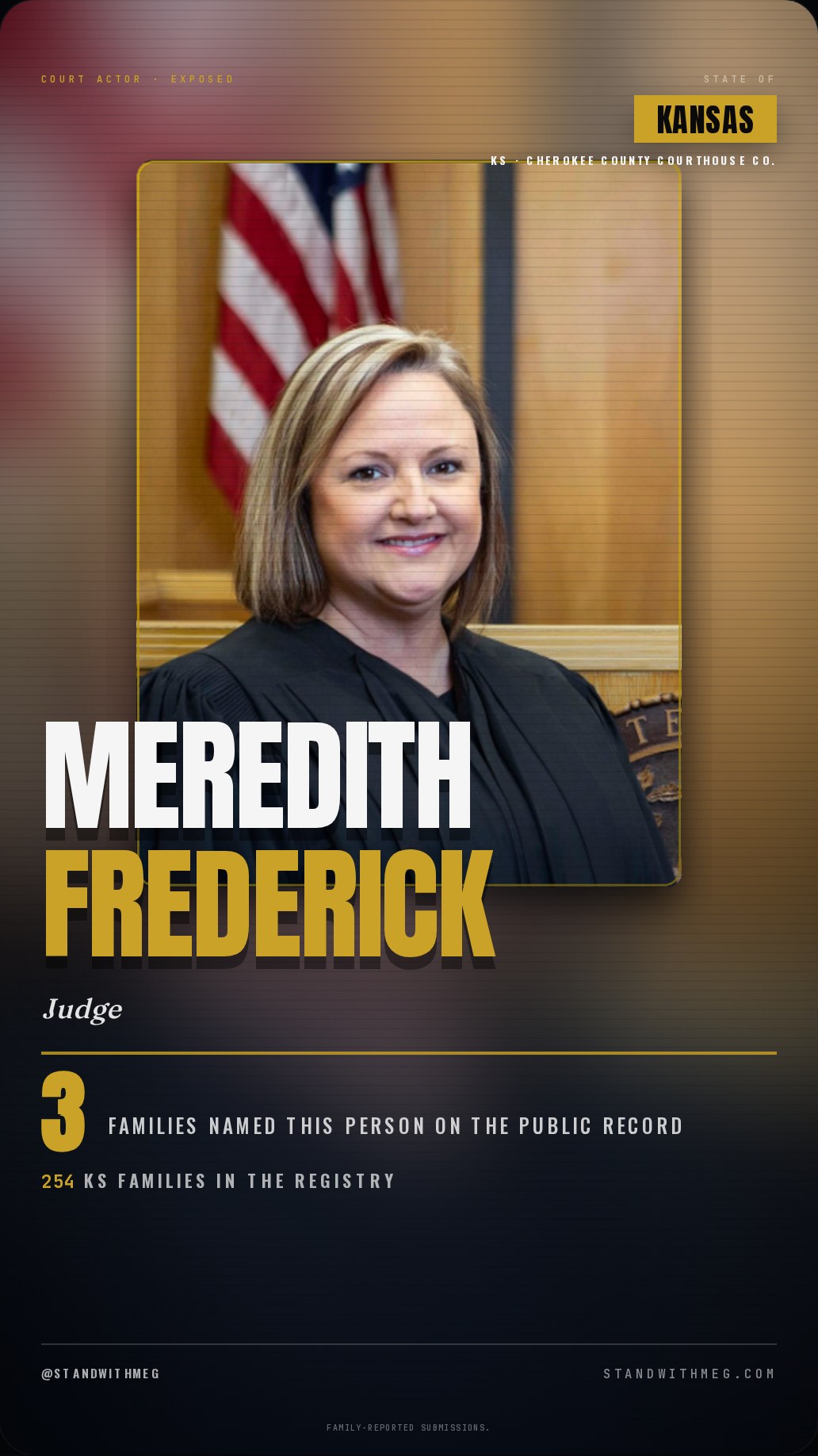 Meredith Frederick share slide 1 of 7