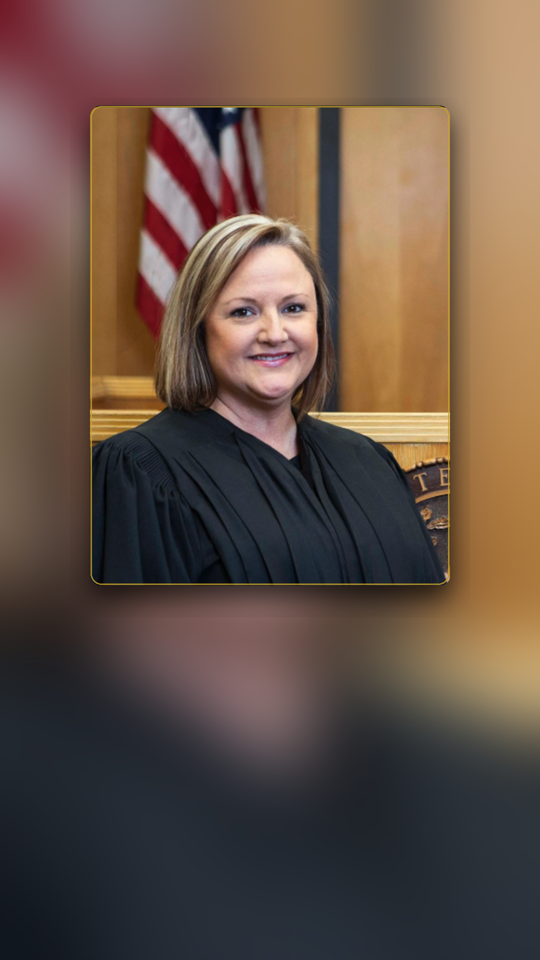Meredith Frederick — family-reported Judge