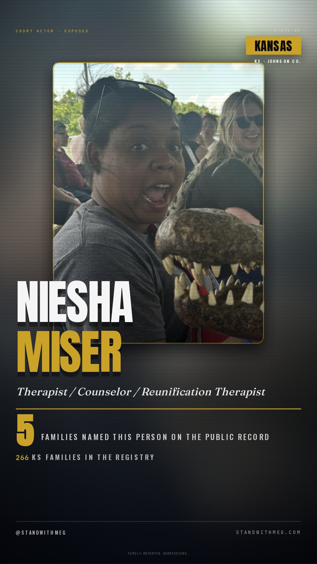 Niesha Miser share slide 1 of 7