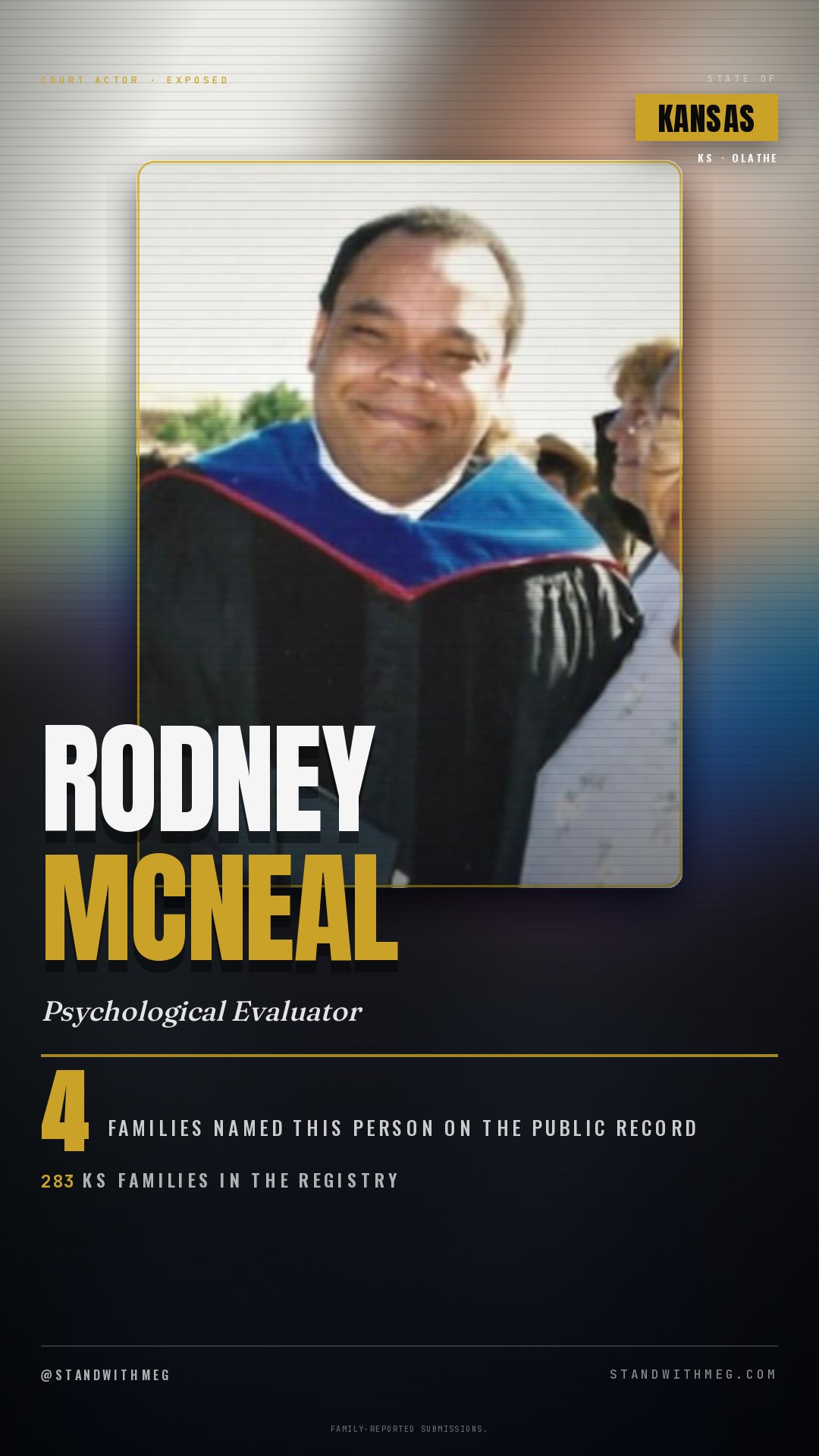 Rodney McNeal share slide 1 of 11