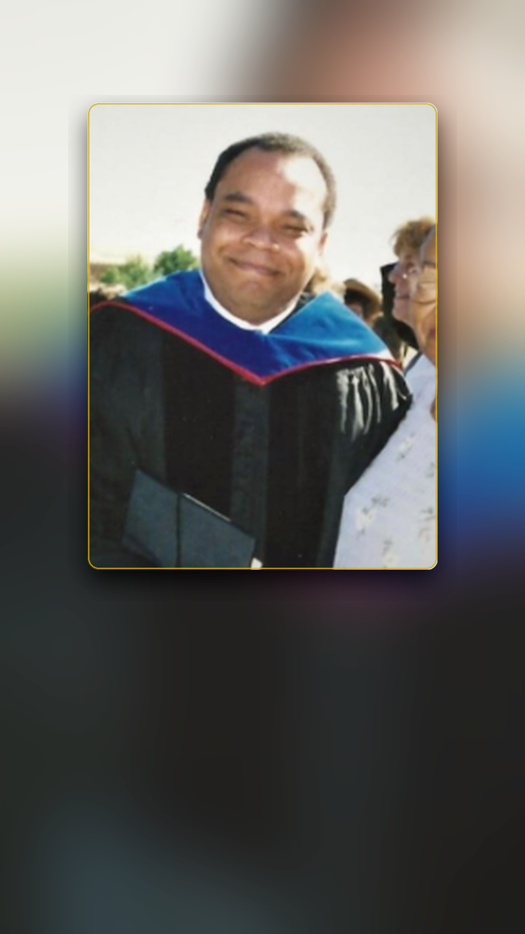 Rodney McNeal — family-reported Psychological Evaluator