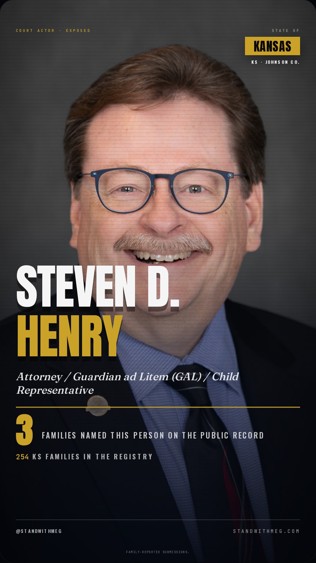 Steven D. Henry share slide 1 of 7