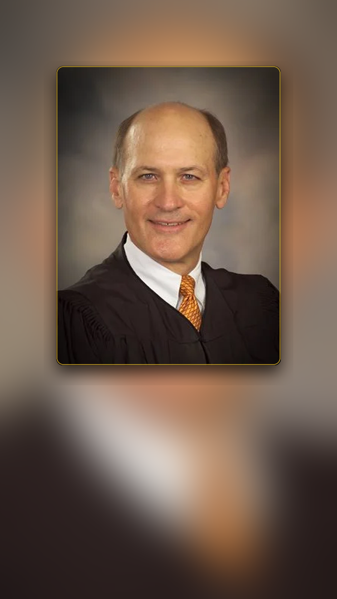 Steven Montgomery — family-reported Judge