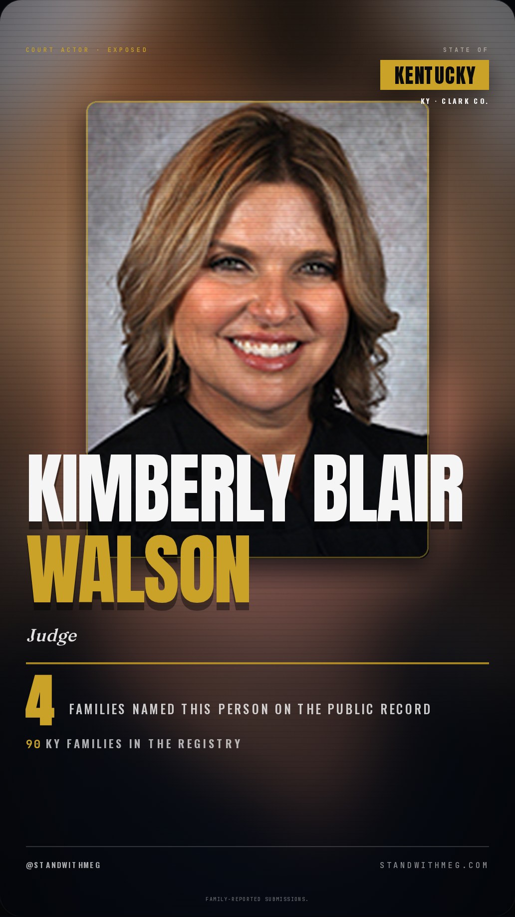 Kimberly Blair Walson share slide 1 of 7