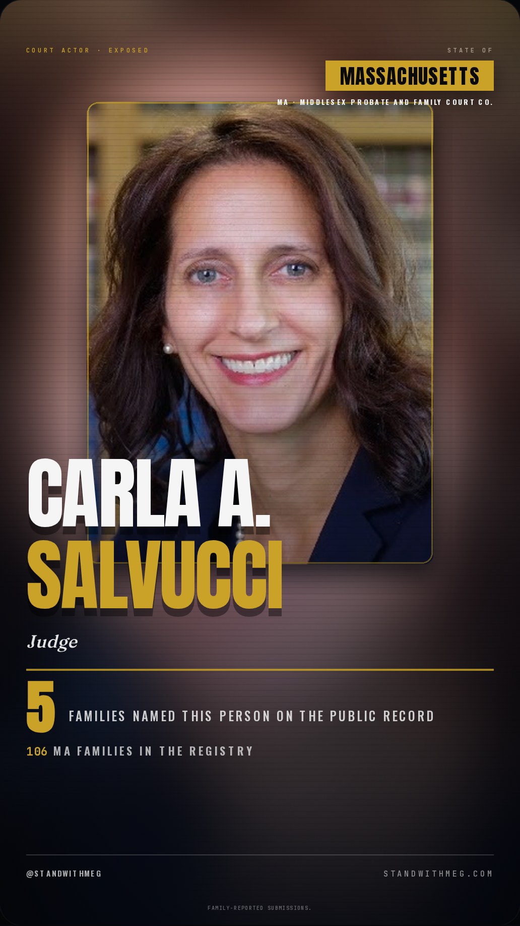 Carla A. Salvucci share slide 1 of 7