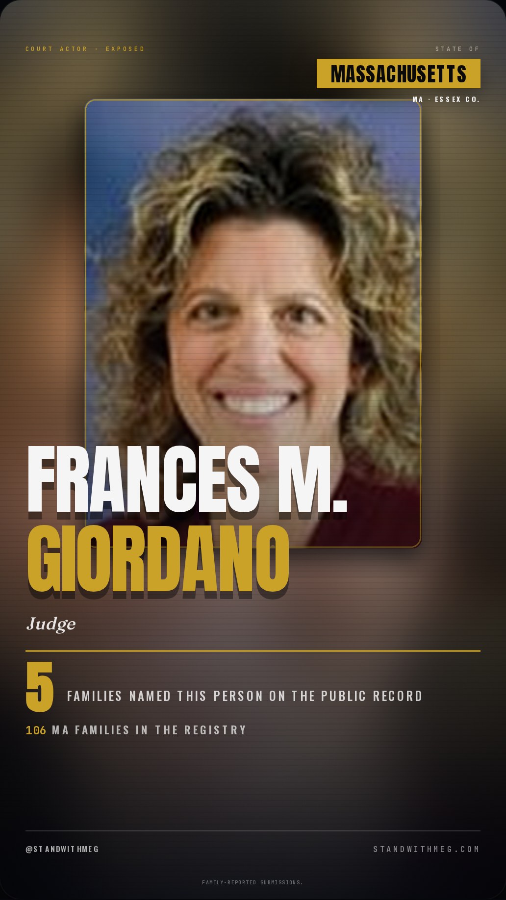 Frances M. Giordano share slide 1 of 7