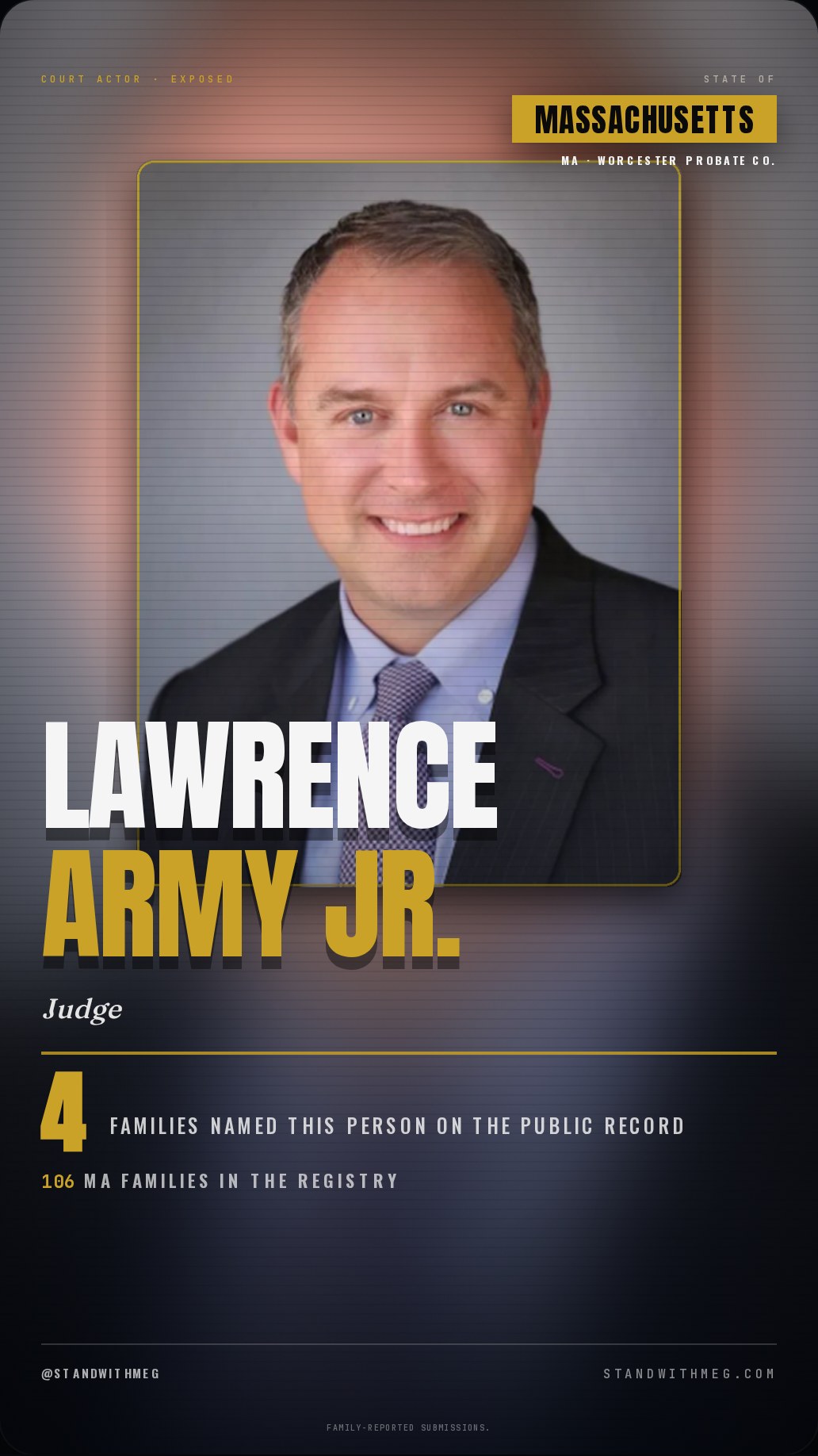 Lawrence Army Jr. share slide 1 of 7
