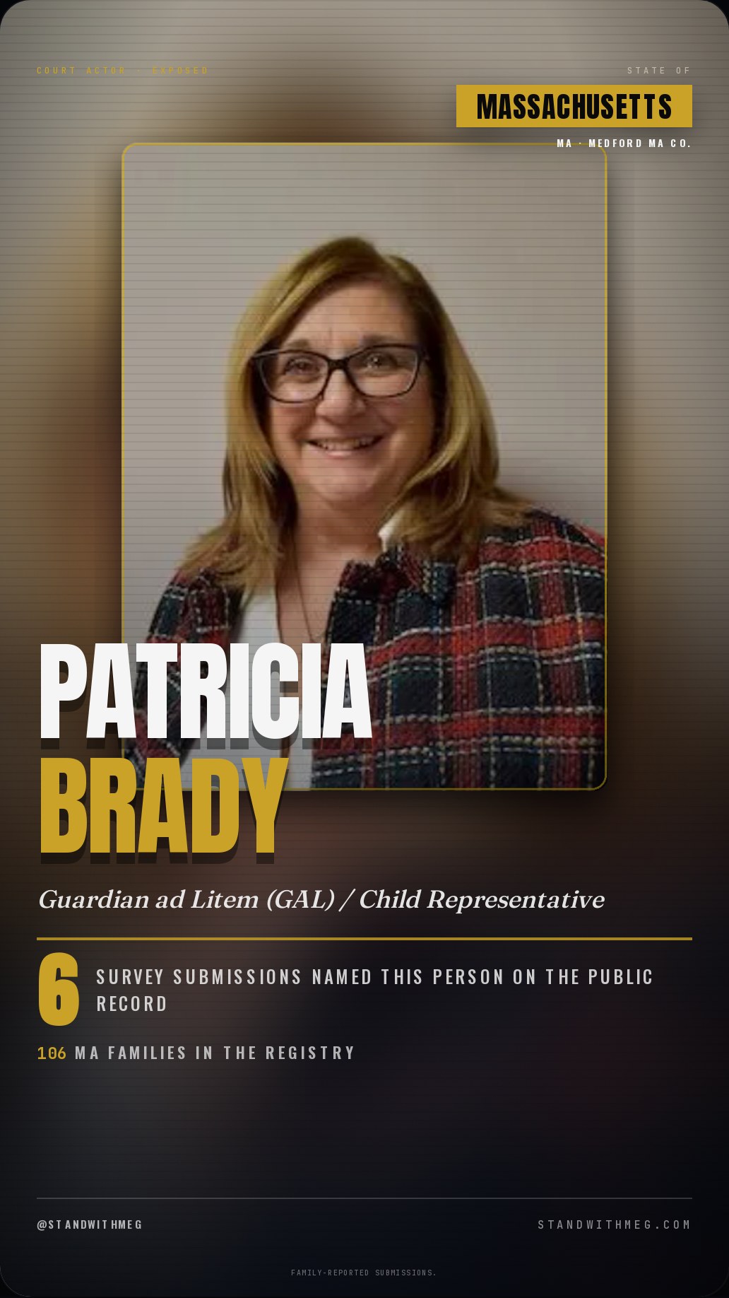 Patricia brady share slide 1 of 7