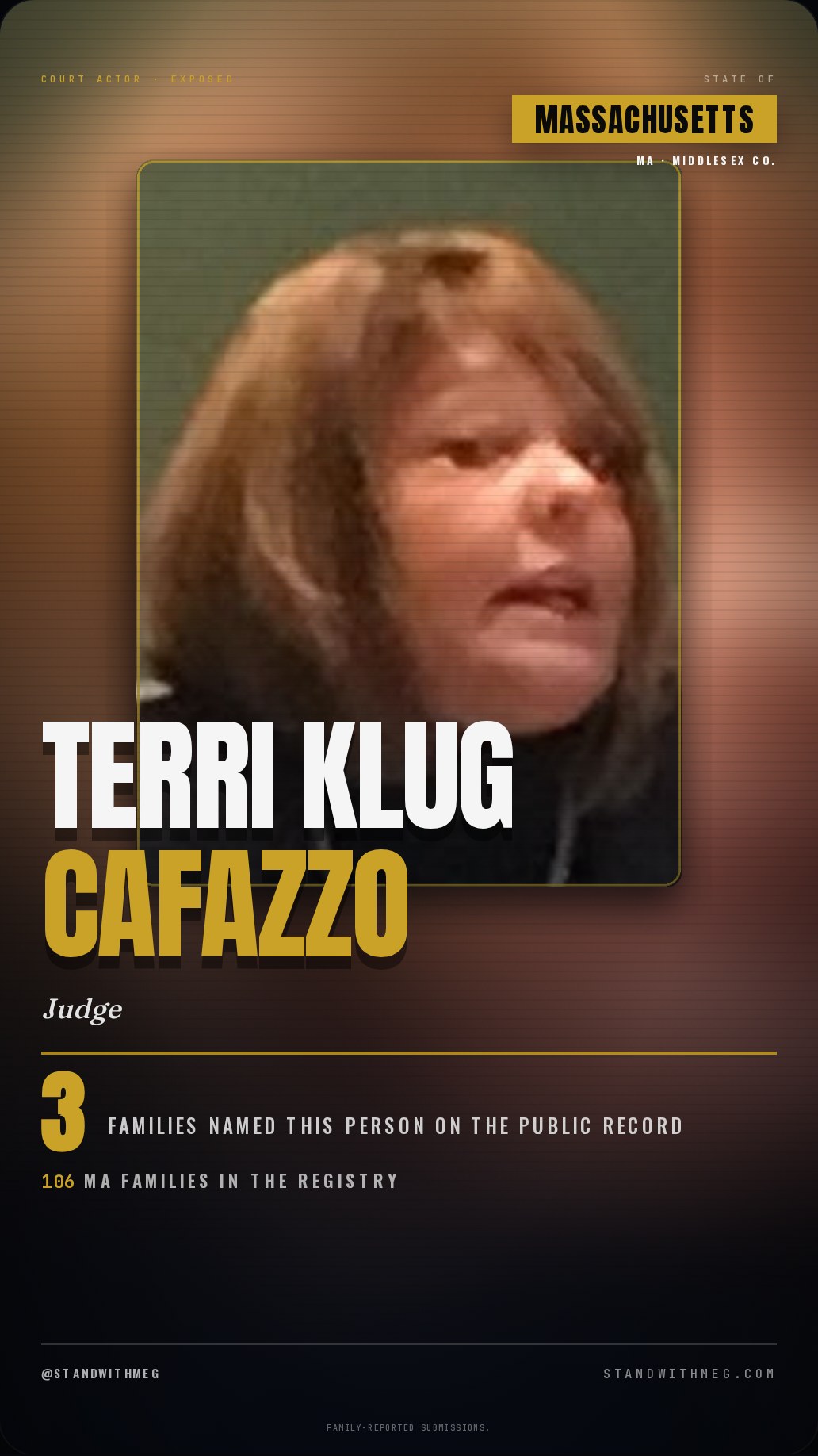 Terri Klug Cafazzo share slide 1 of 7