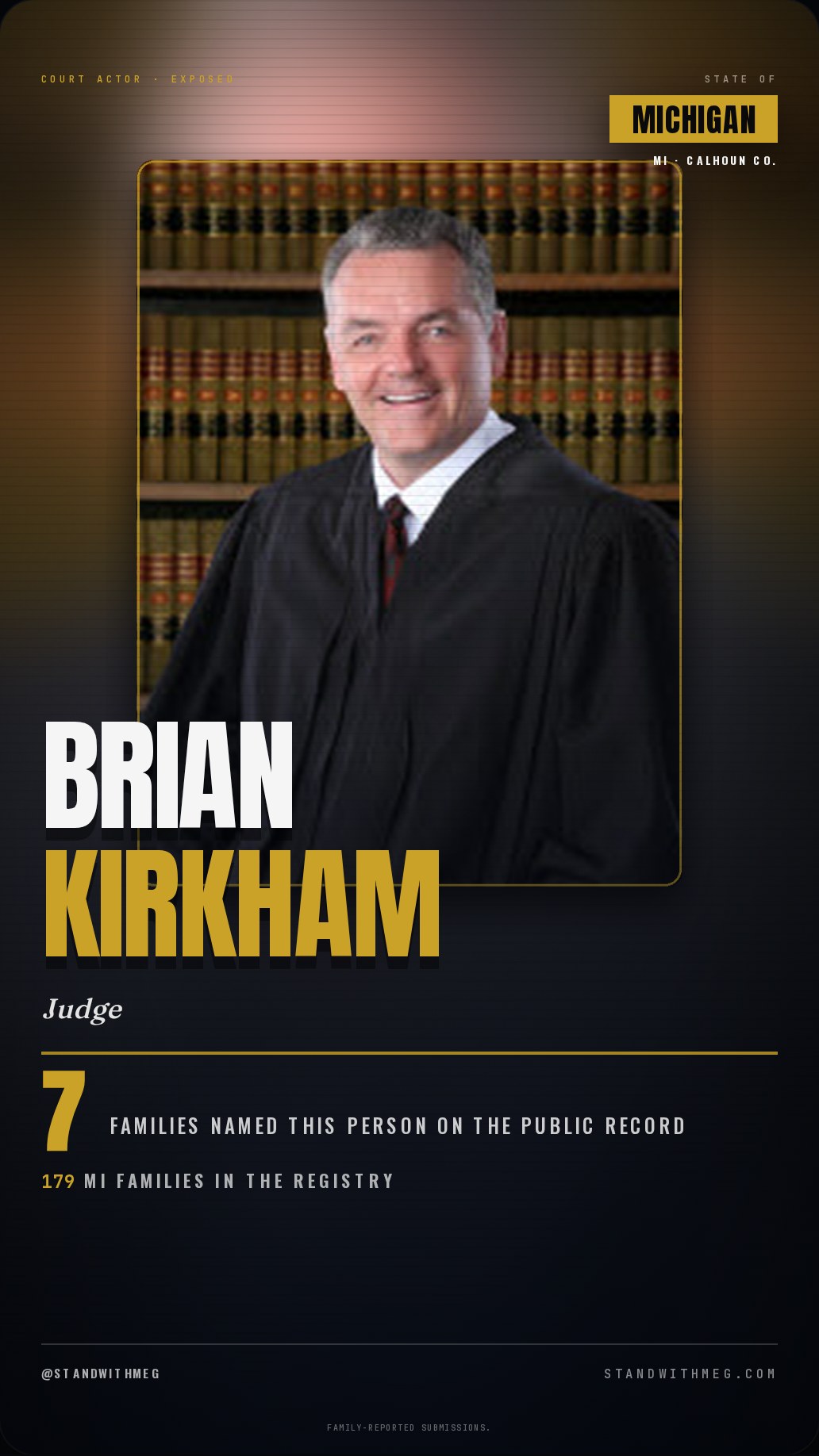 Brian Kirkham share slide 1 of 8