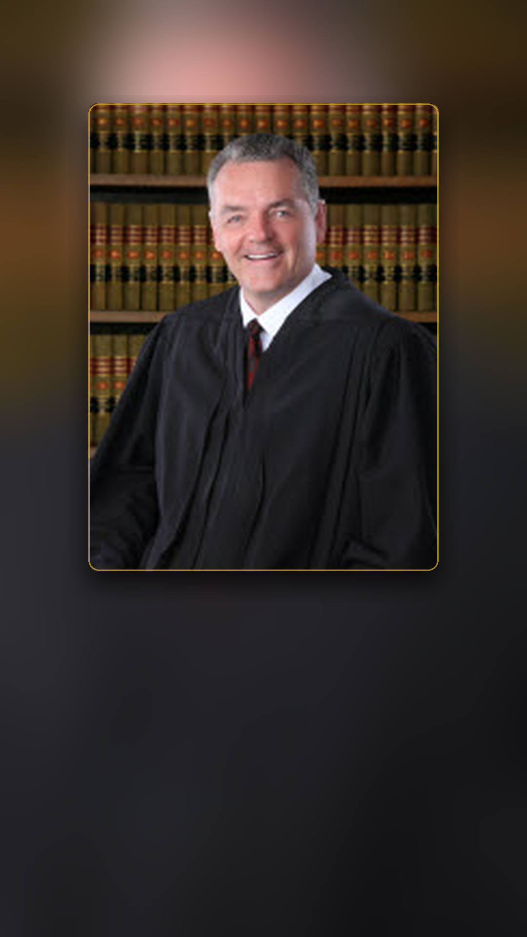 Brian Kirkham — family-reported Judge