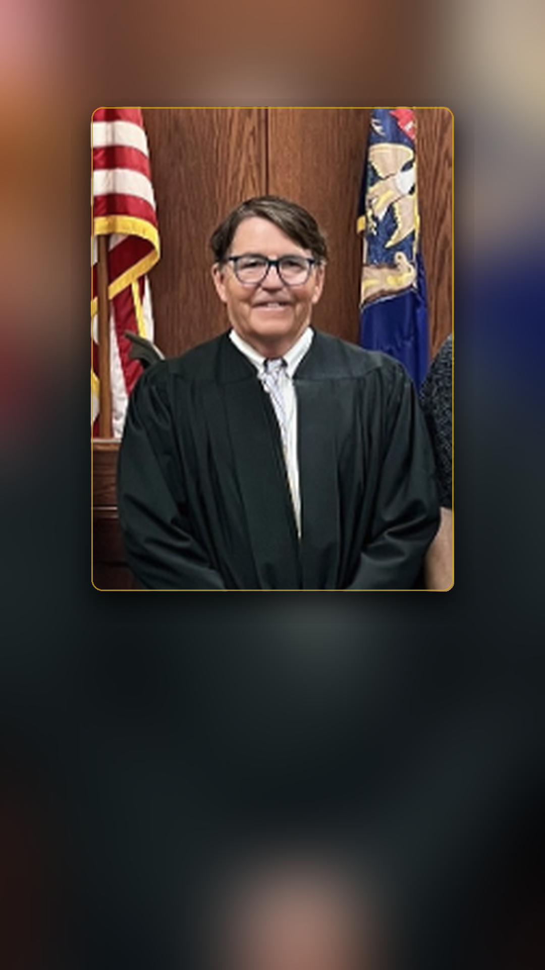 Charles Simon III — family-reported Judge