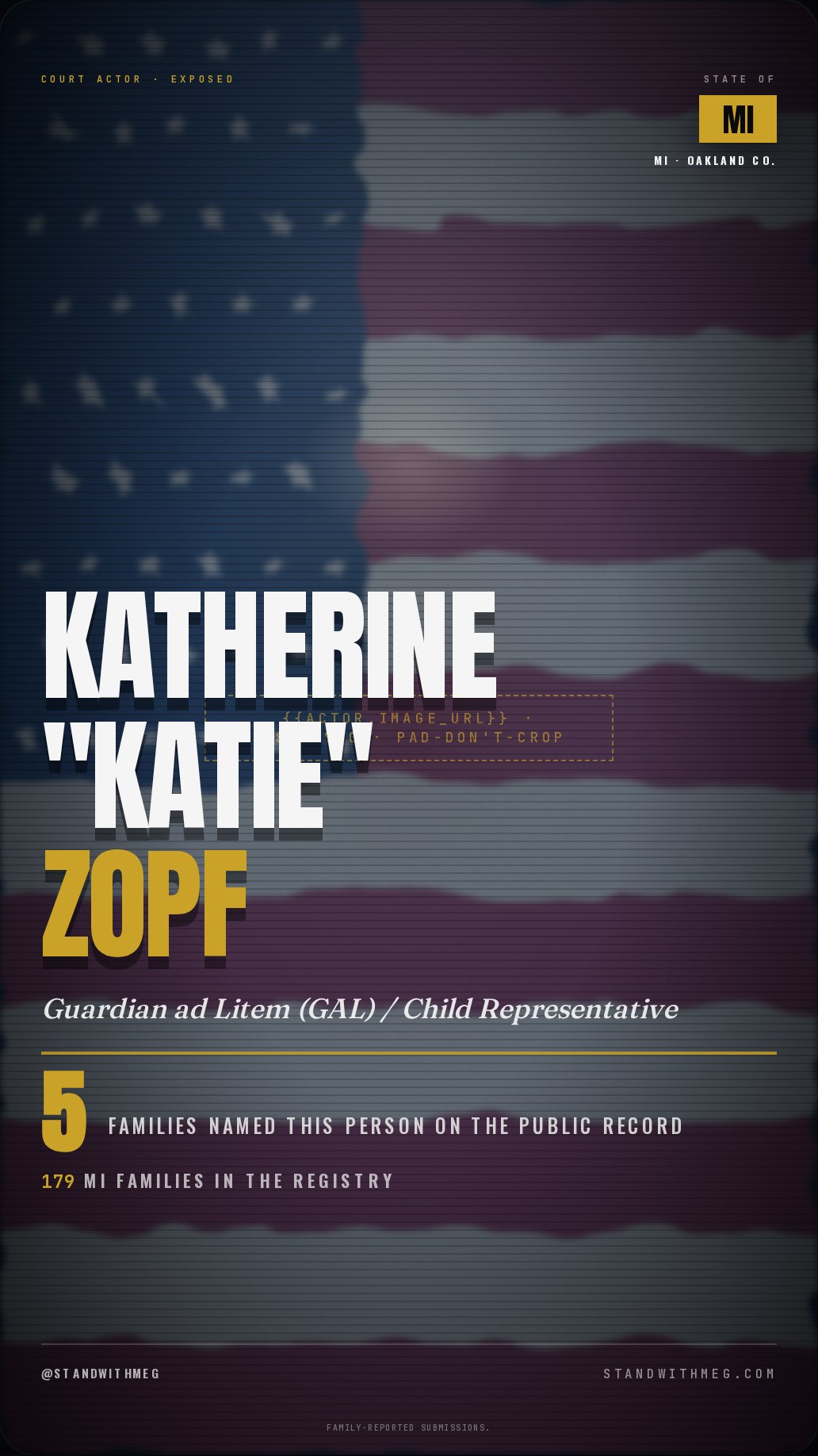 Katherine "Katie" Zopf share slide 1 of 7