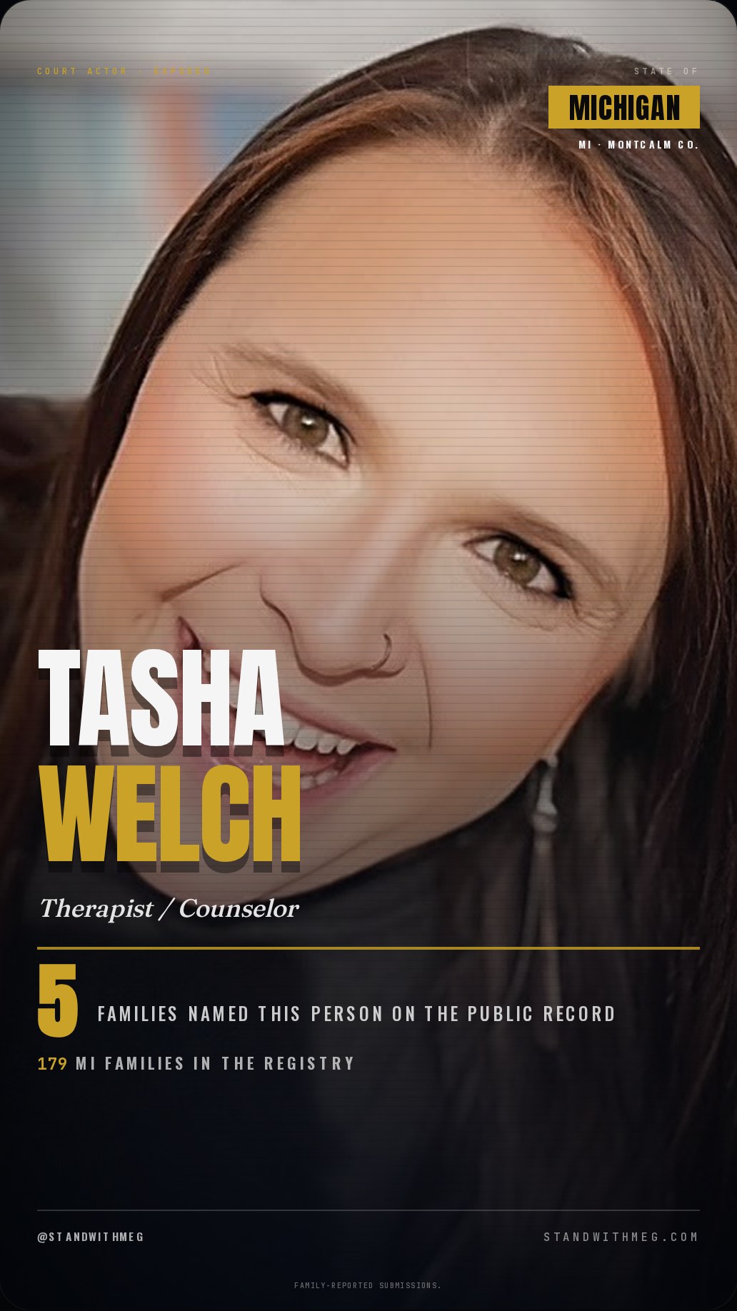 Tasha Welch share slide 1 of 8