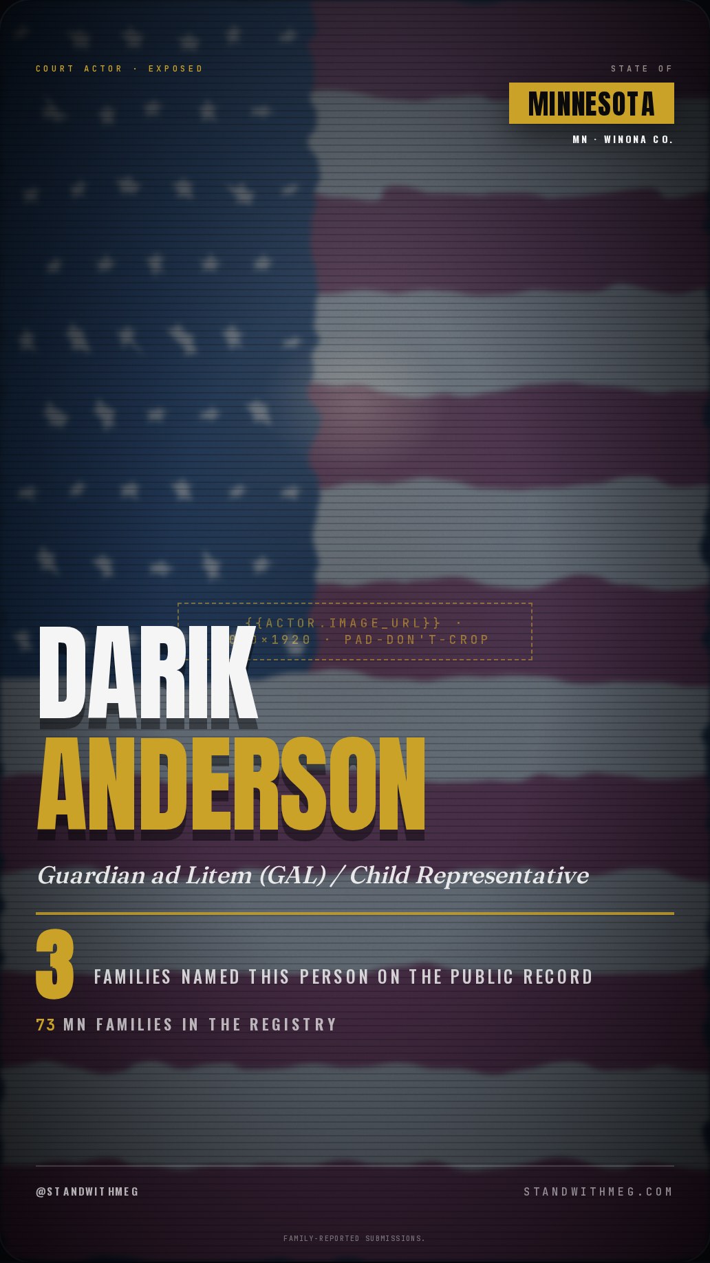 Darik Anderson share slide 1 of 7